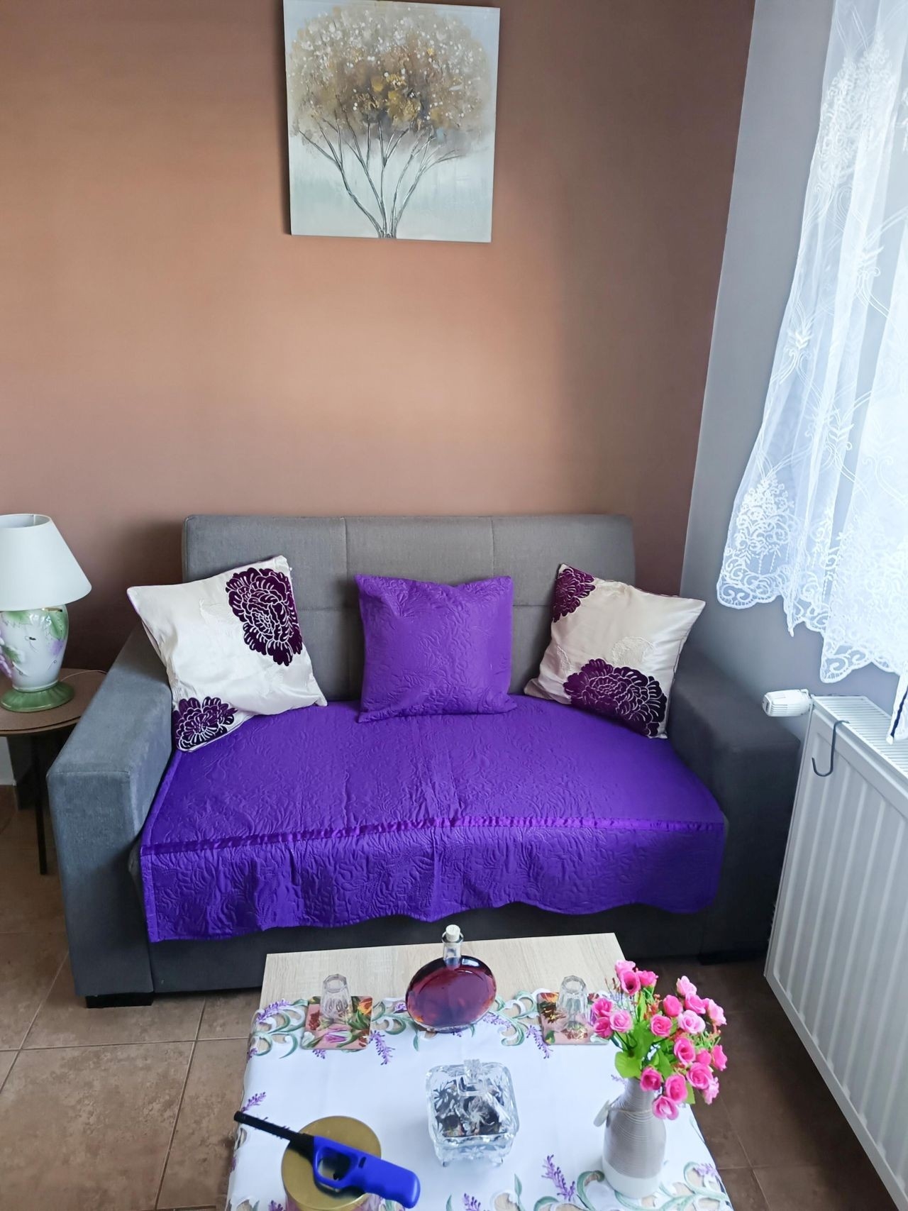 One bedroom apartment with air-conditioning Vukovar, Slavonija  A-a