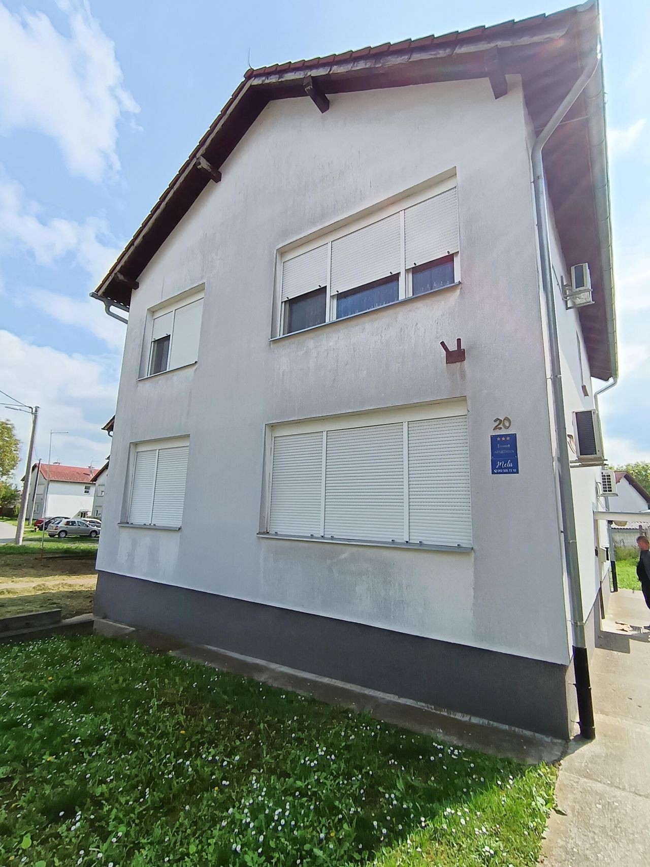 One bedroom apartment with air-conditioning Vukovar, Slavonija  A-a