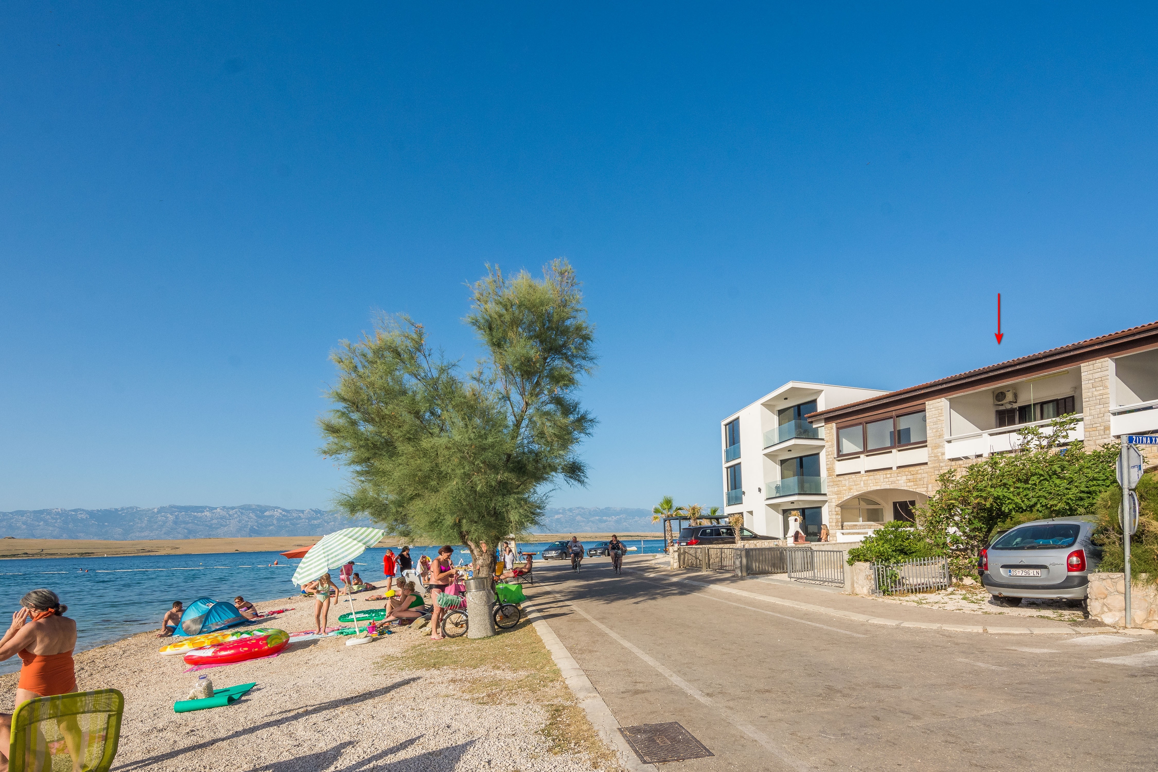 Studio apartman uz plažu Vir  AS-a