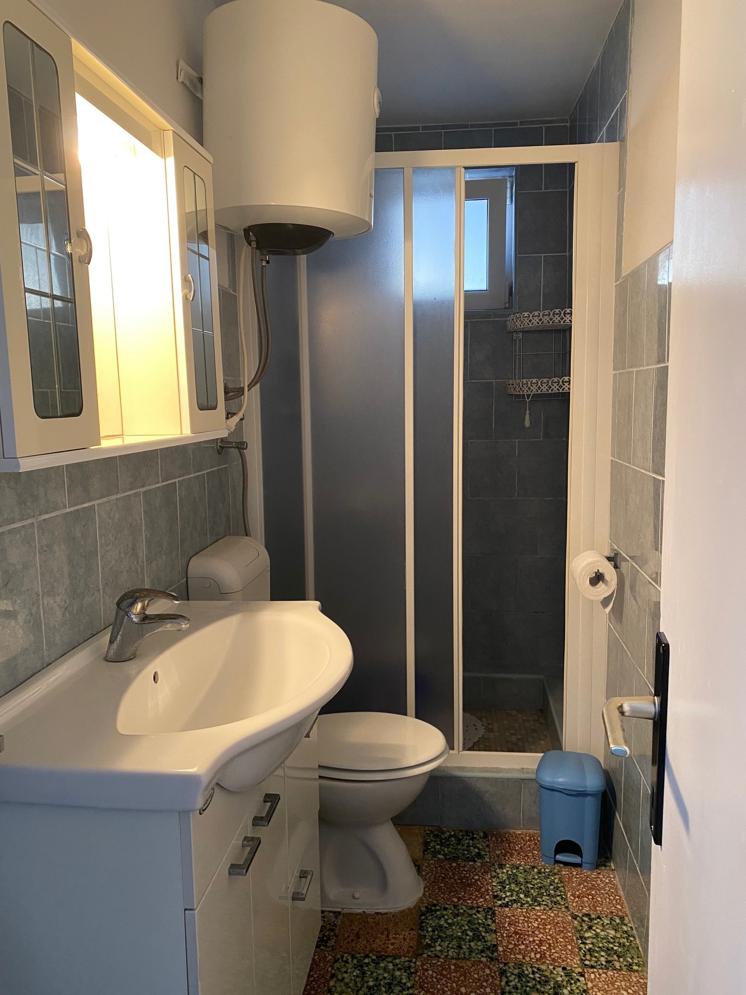 Two bedroom apartment near beach Prigradica, Korčula  A-a