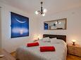 Ložnice 1 Prigradica, Ložnice 1 v ubytování typu apartment, WiFi.