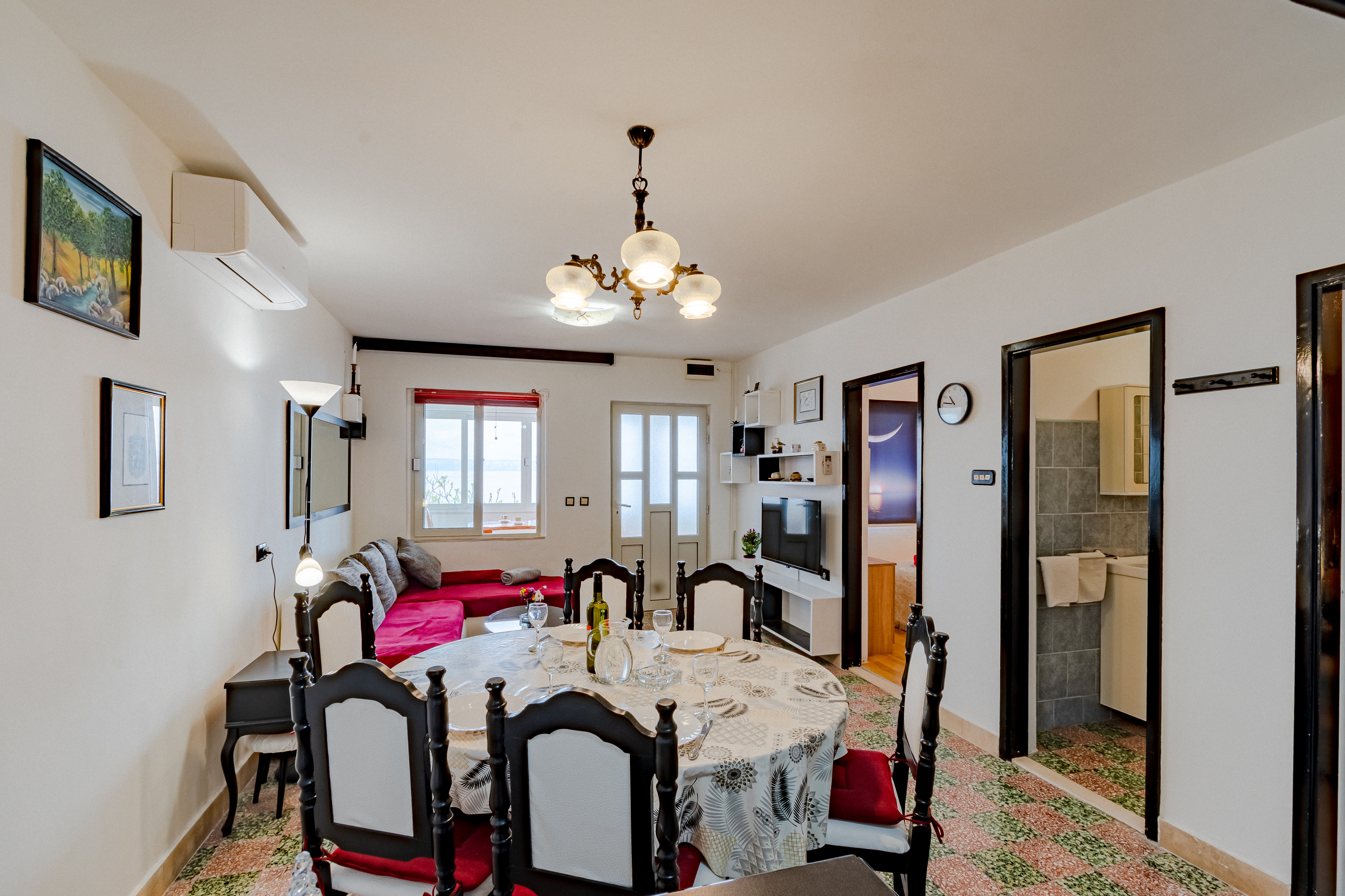 Two bedroom apartment near beach Prigradica, Korčula  A-a
