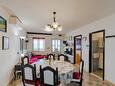 Dining room Prigradica, Dining room in the apartment, (pet friendly) and WiFi.
