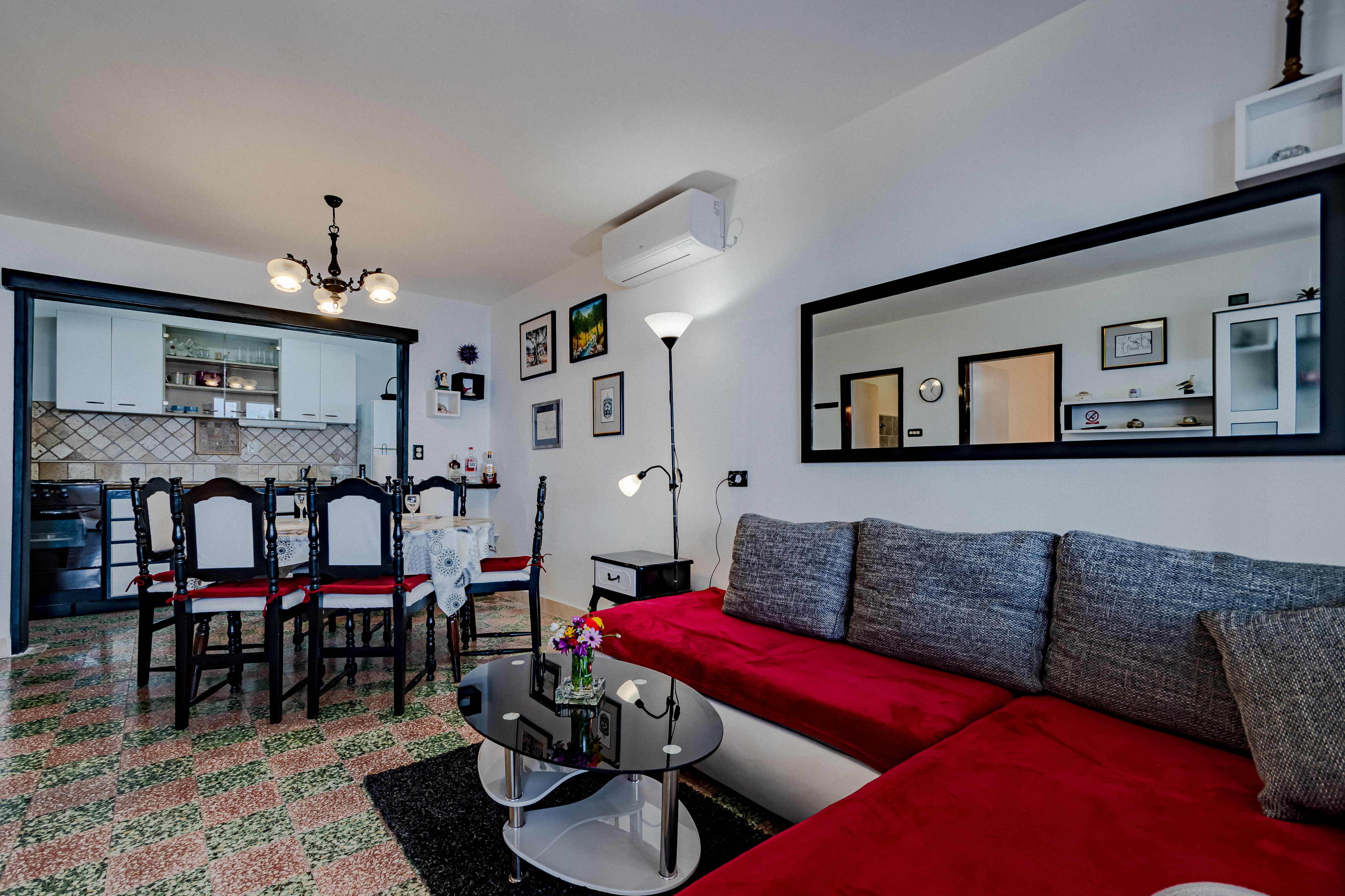 Two bedroom apartment near beach Prigradica, Korčula  A-a
