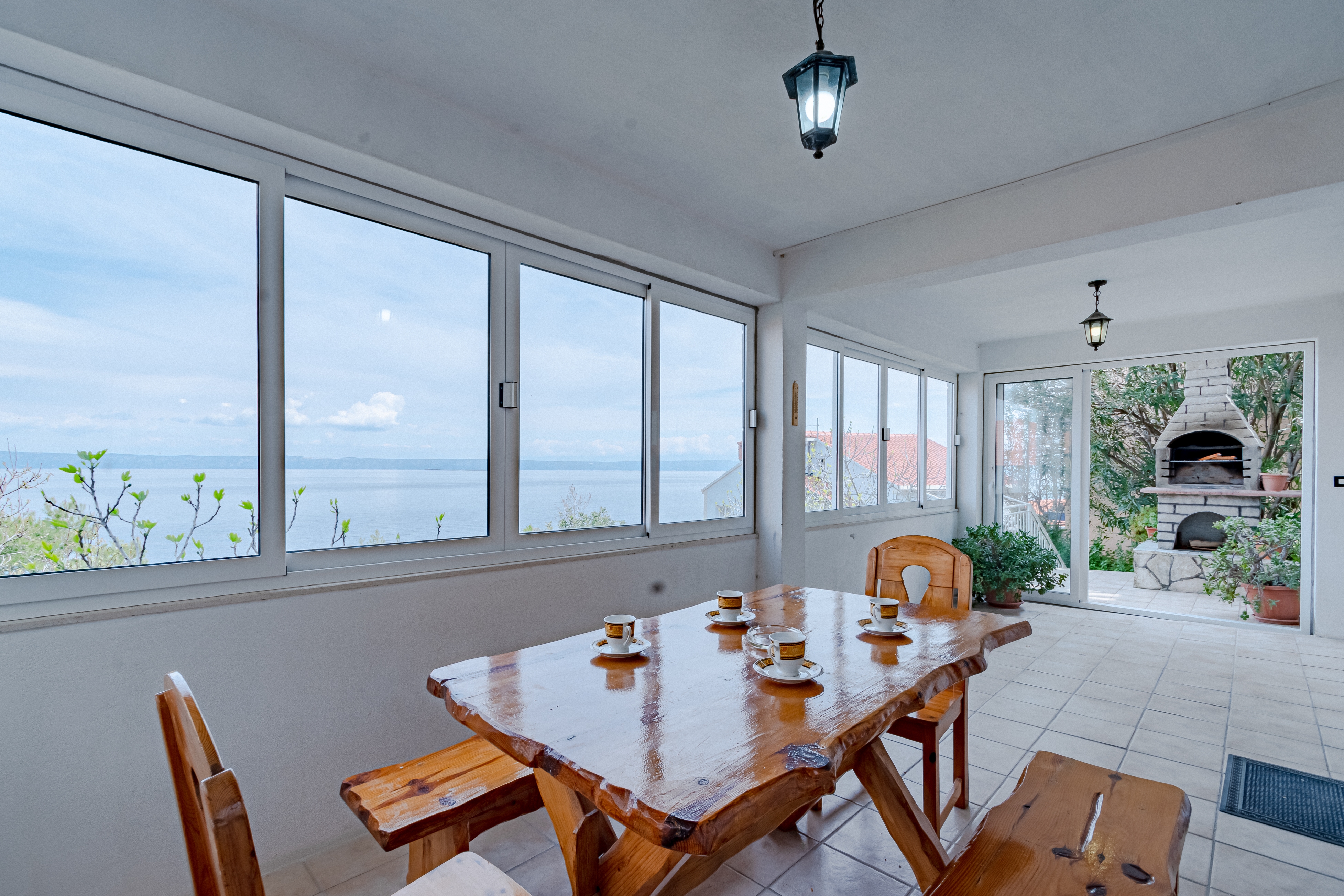 Two bedroom apartment near beach Prigradica, Korčula  A-a