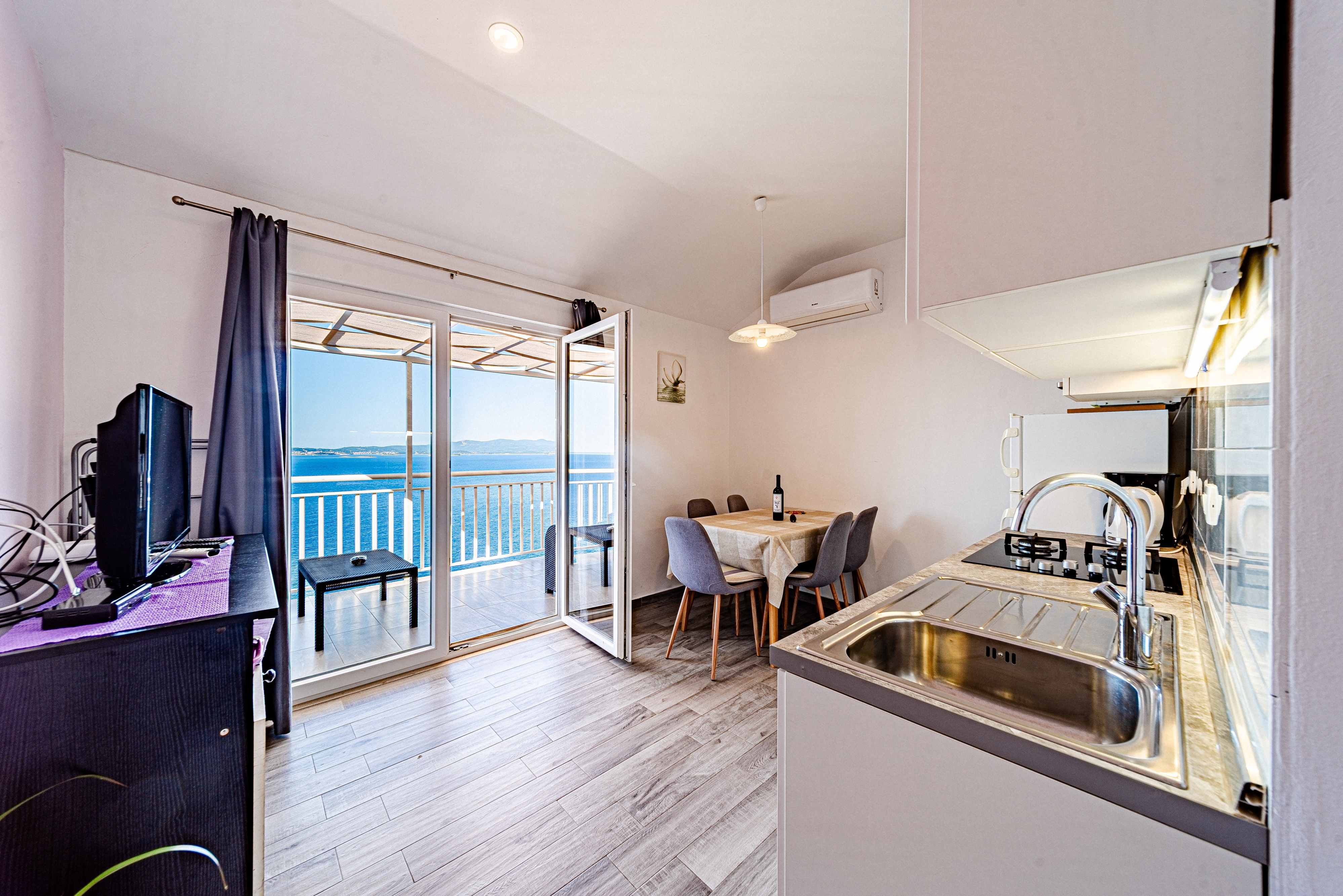 Two bedroom house with terrace and sea view Borje, Pelješac (K-24805) Two bedroom house with terrace and sea view Borje, Pelješac (K-24805)