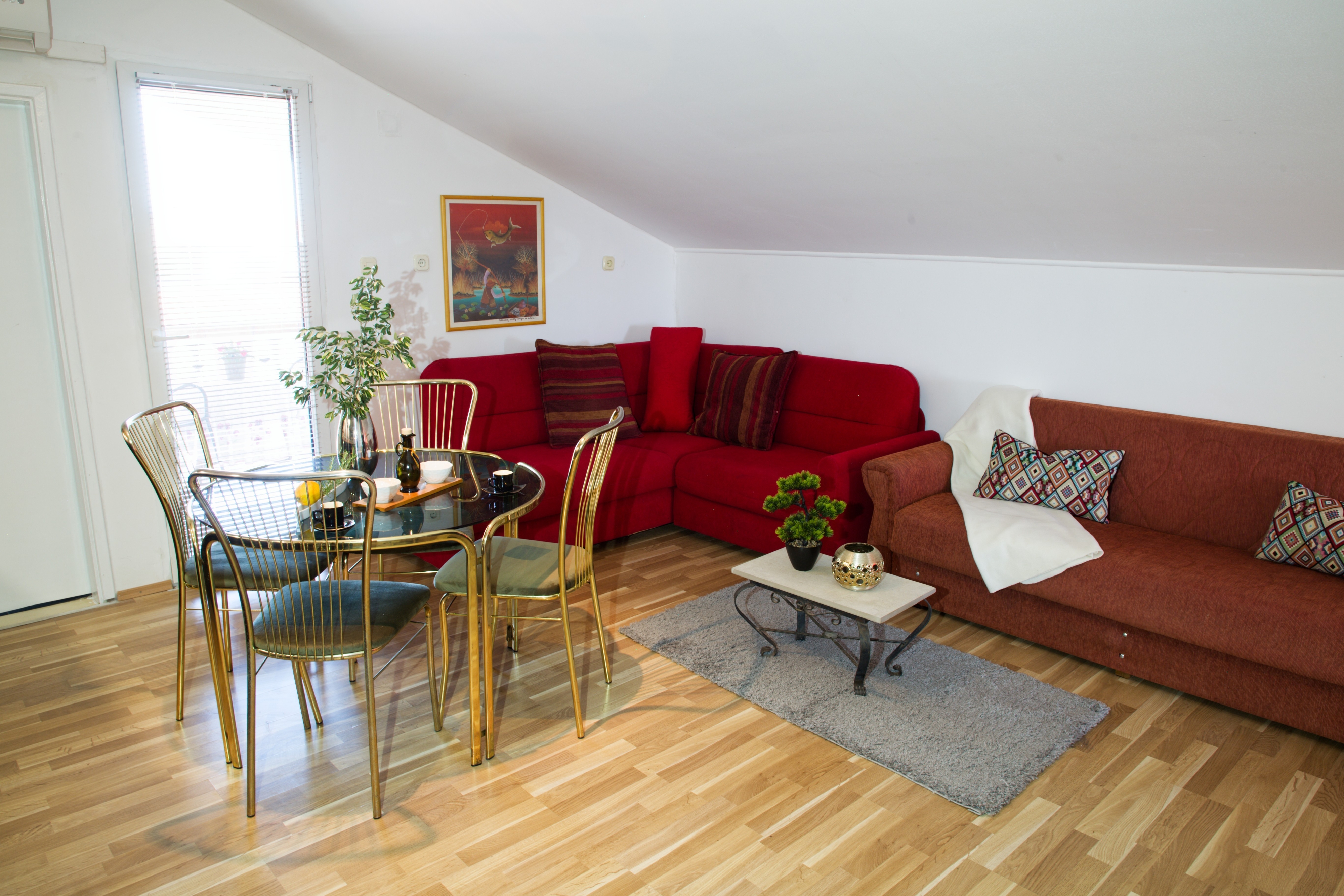 One bedroom apartment with terrace Seline, Paklenica (A-24806-a)