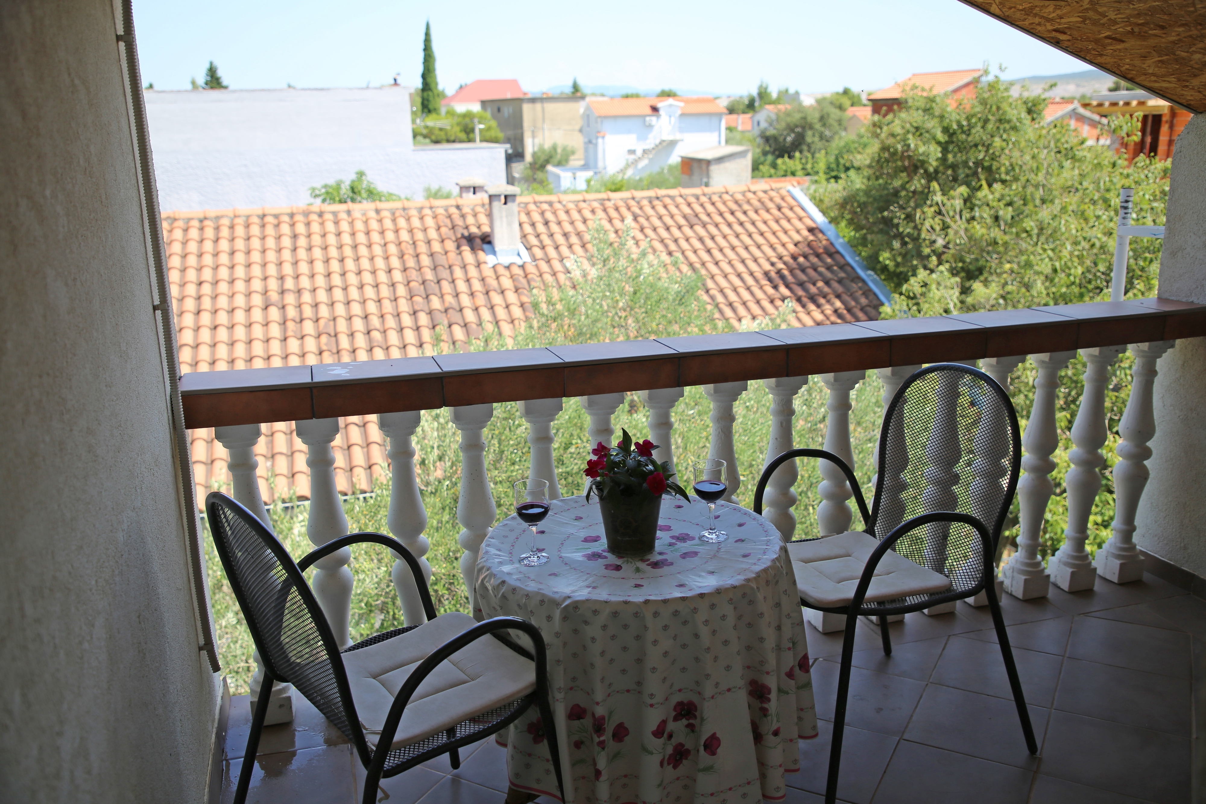 One bedroom apartment with terrace Seline, Paklenica (A-24806-a)