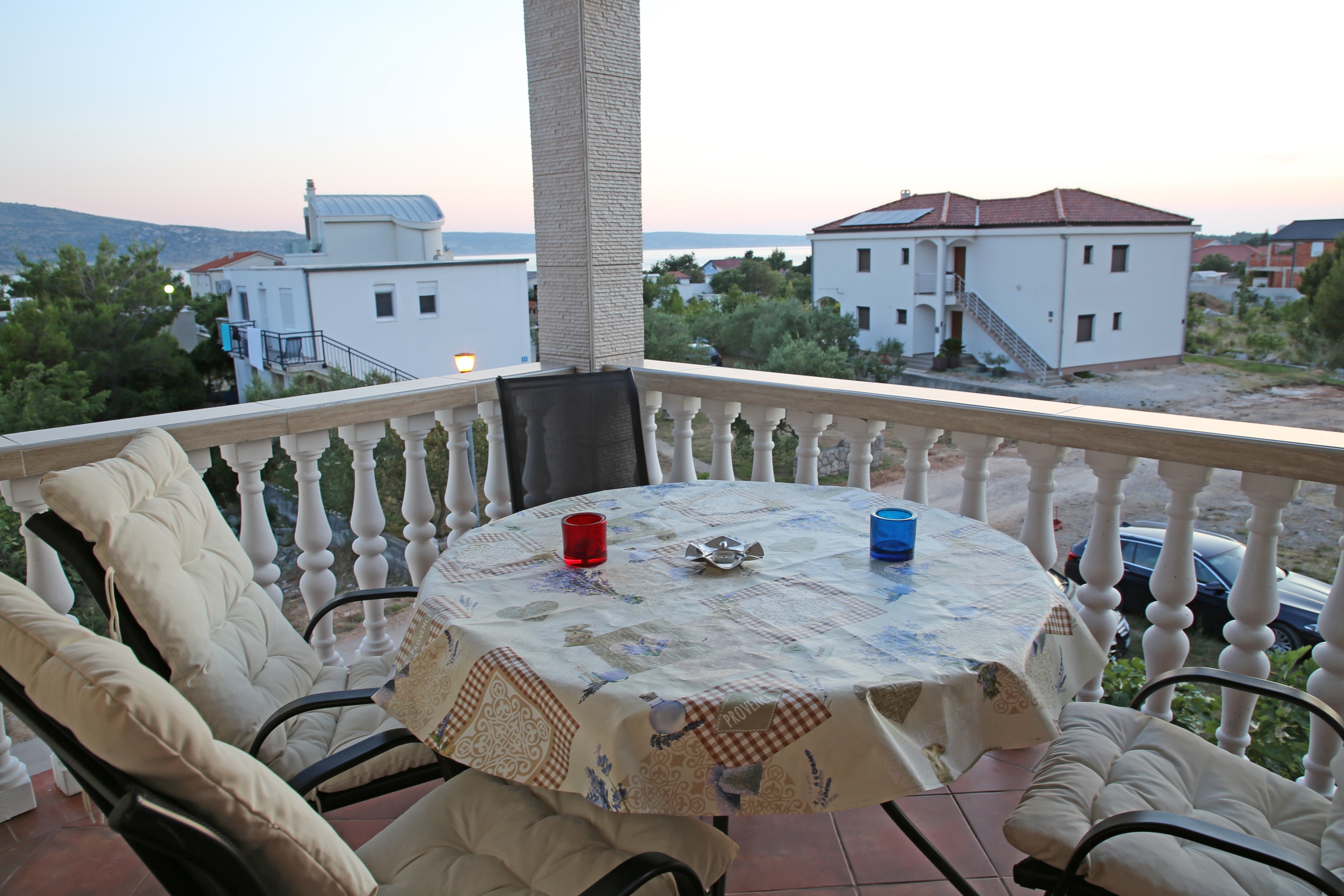 One bedroom apartment with terrace and sea view Seline, Paklenica (A-24806-b)
