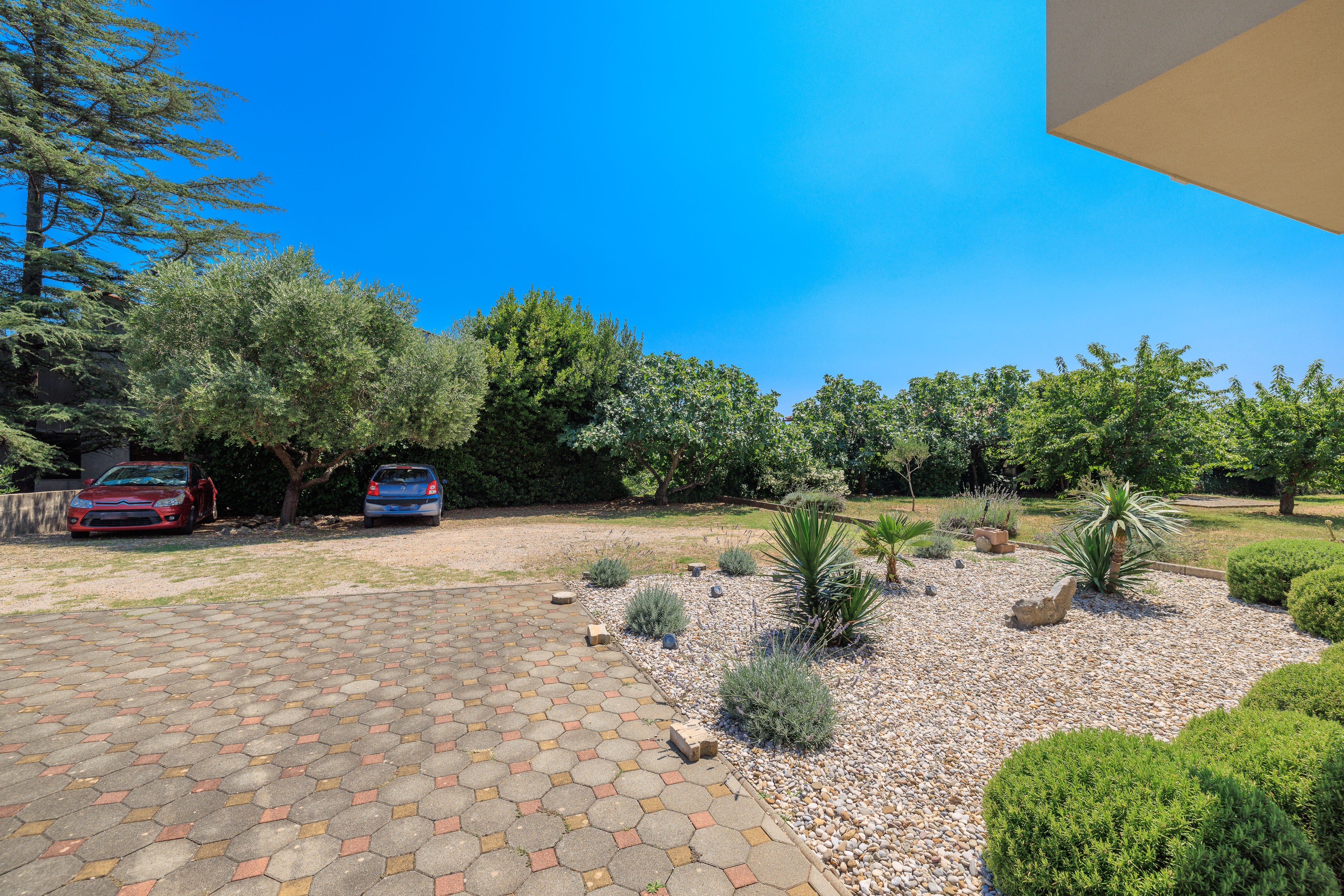 Jednosobni apartman s terasom i pogledom na more Krk  A-a