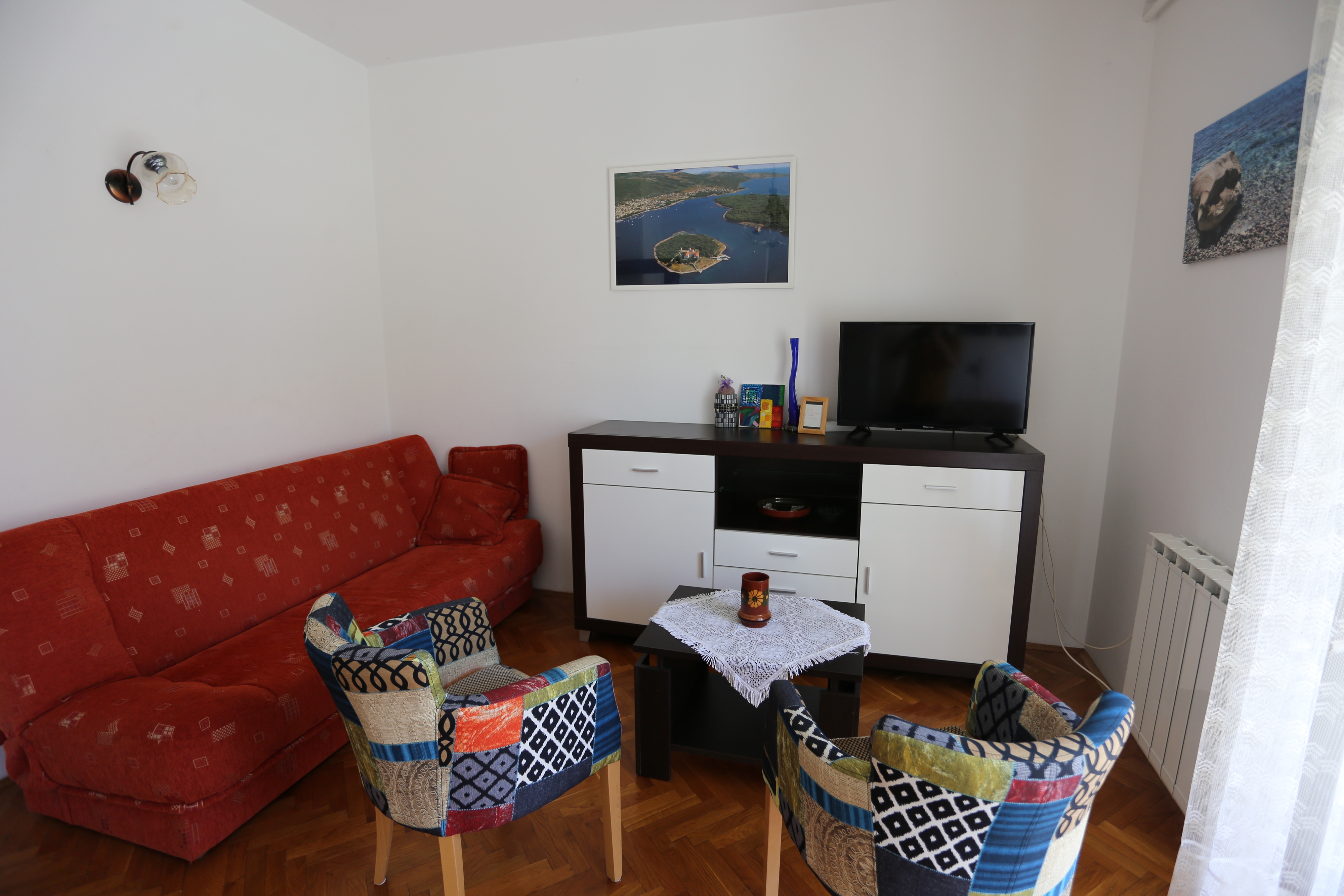 Two bedroom apartment with terrace Punat, Krk (A-24811-a) Two bedroom apartment with terrace Punat, Krk (A-24811-a)