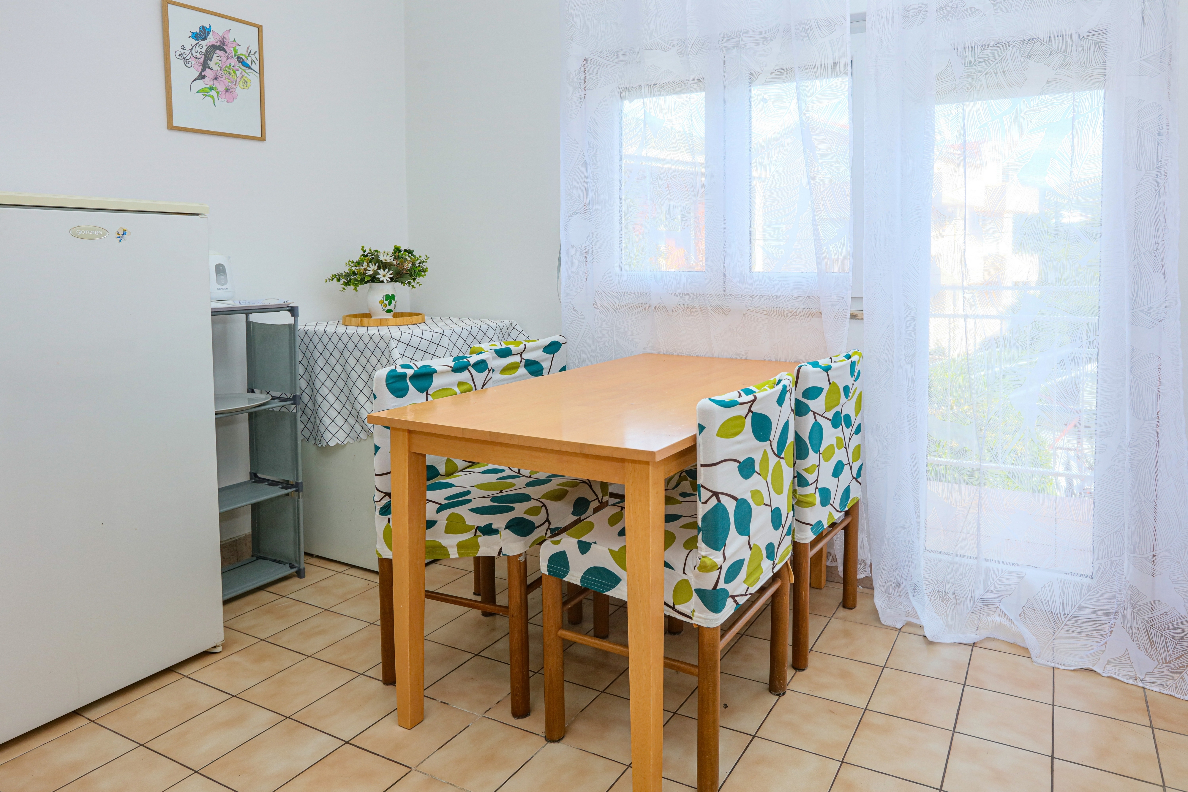 One bedroom apartment with balcony Grebaštica (Šibenik) (A-24821-a)