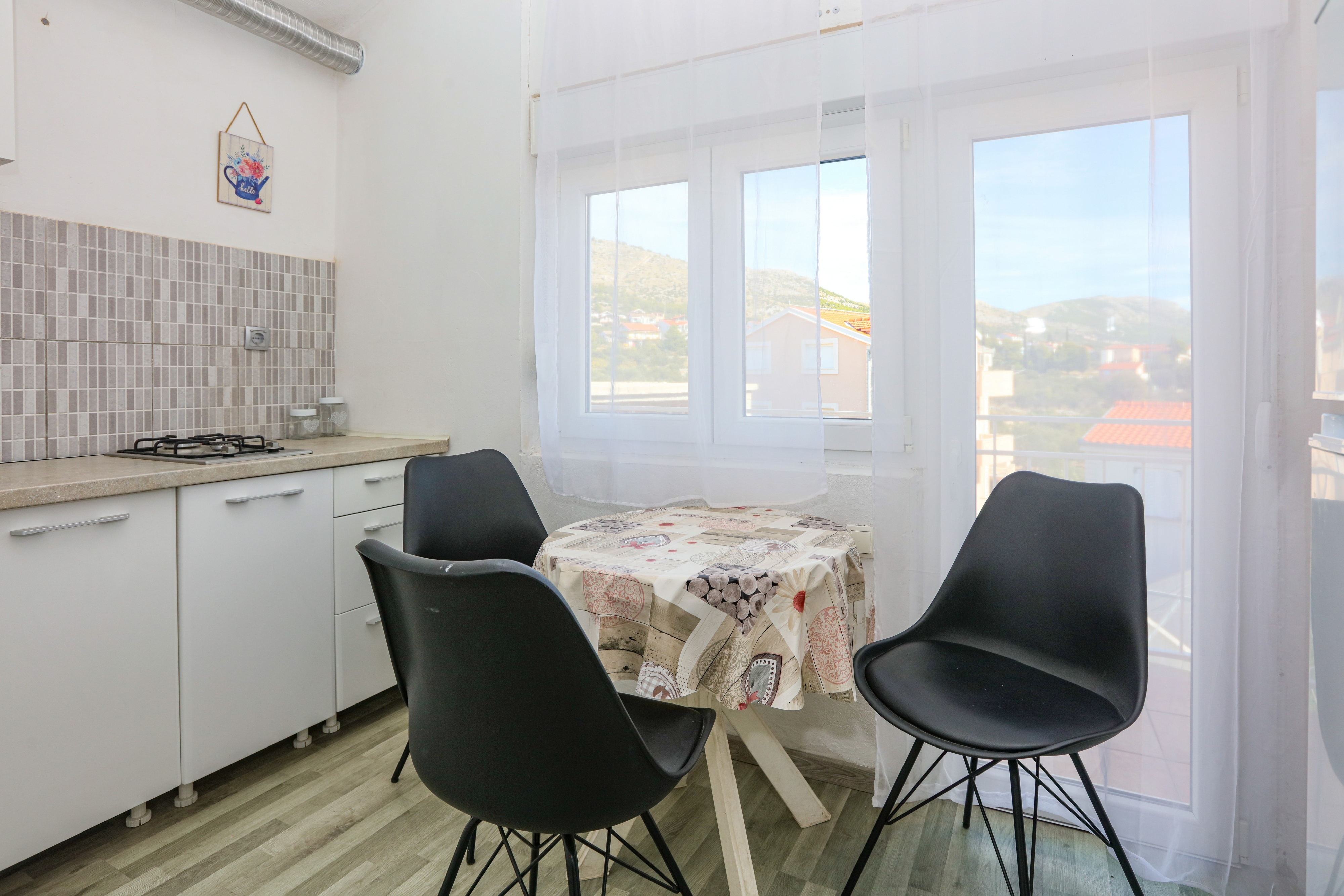 One bedroom apartment with balcony Grebaštica (Šibenik) (A-24821-c)