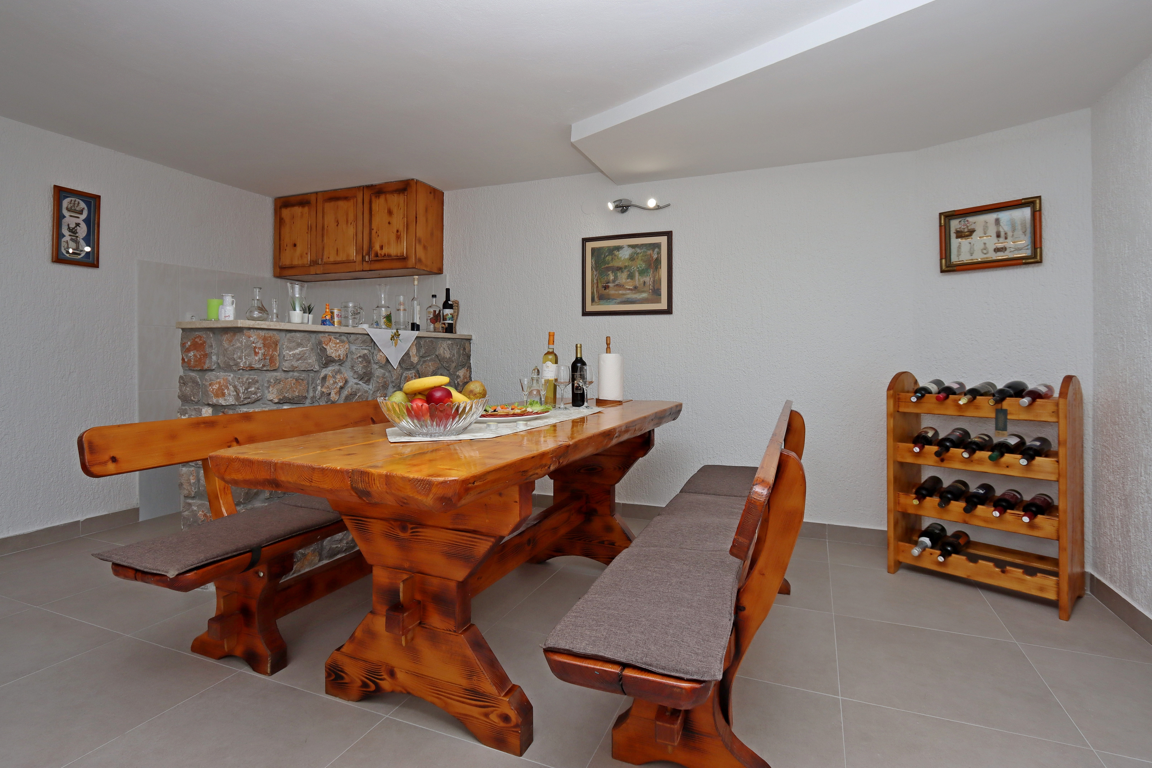 Two bedroom house with balcony and sea view Jakov Polje, Novi Vinodolski (K-24824)