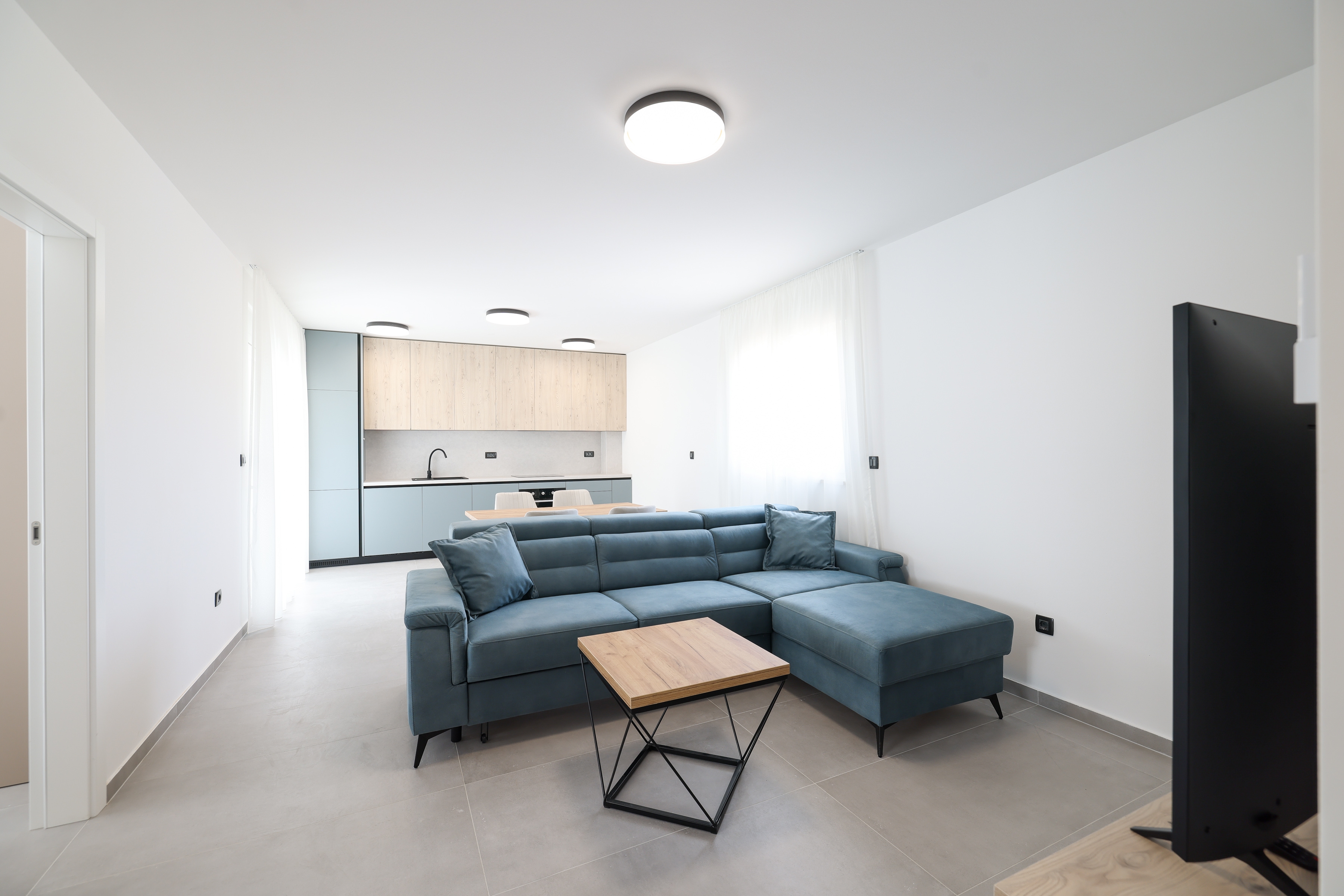 Two bedroom apartment near beach Privlaka, Zadar (A-24834-f)