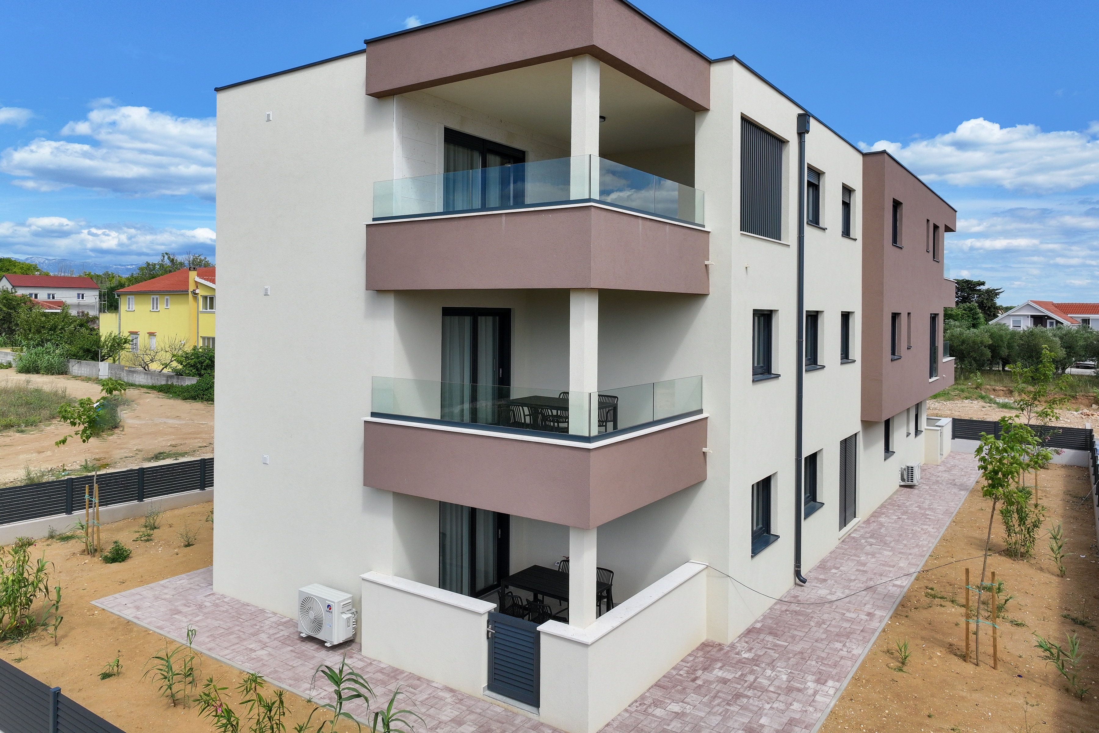 Enosobni apartma ob morju Privlaka, Zadar  A-b
