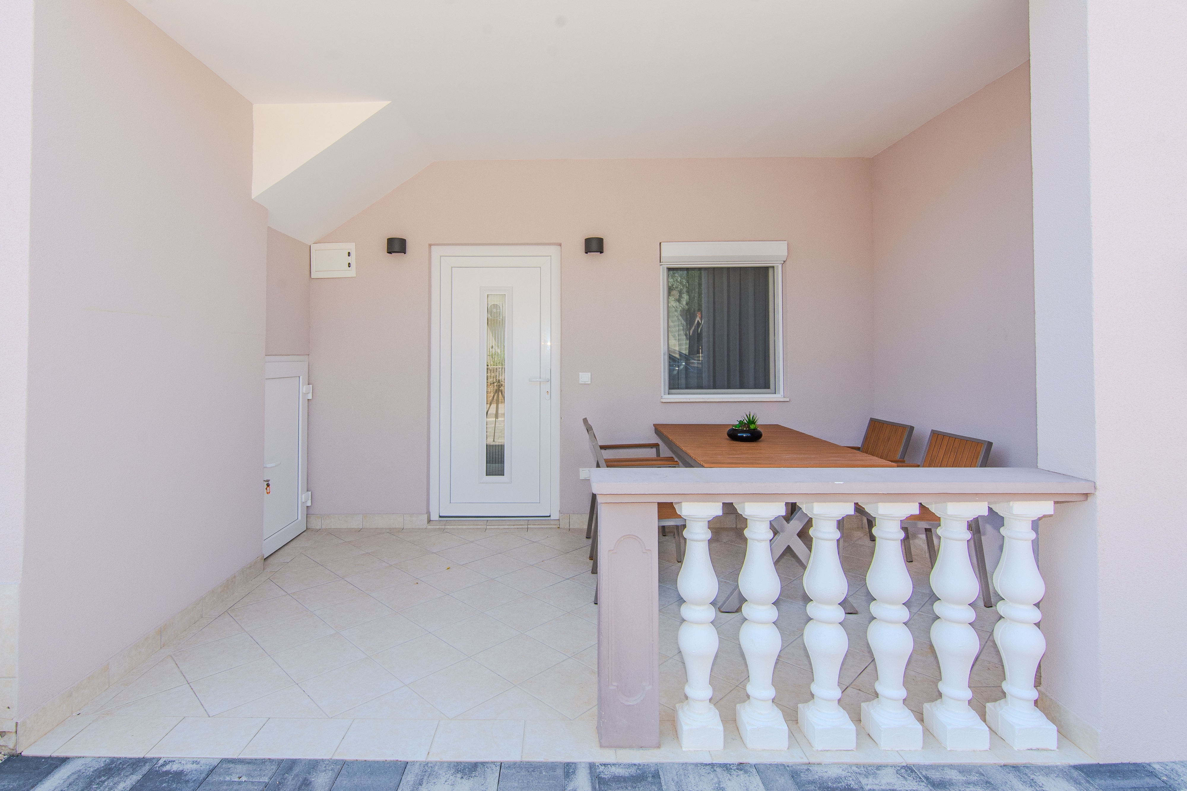 Two bedroom apartment with terrace Vir (A-24843-a) Two bedroom apartment with terrace Vir (A-24843-a)