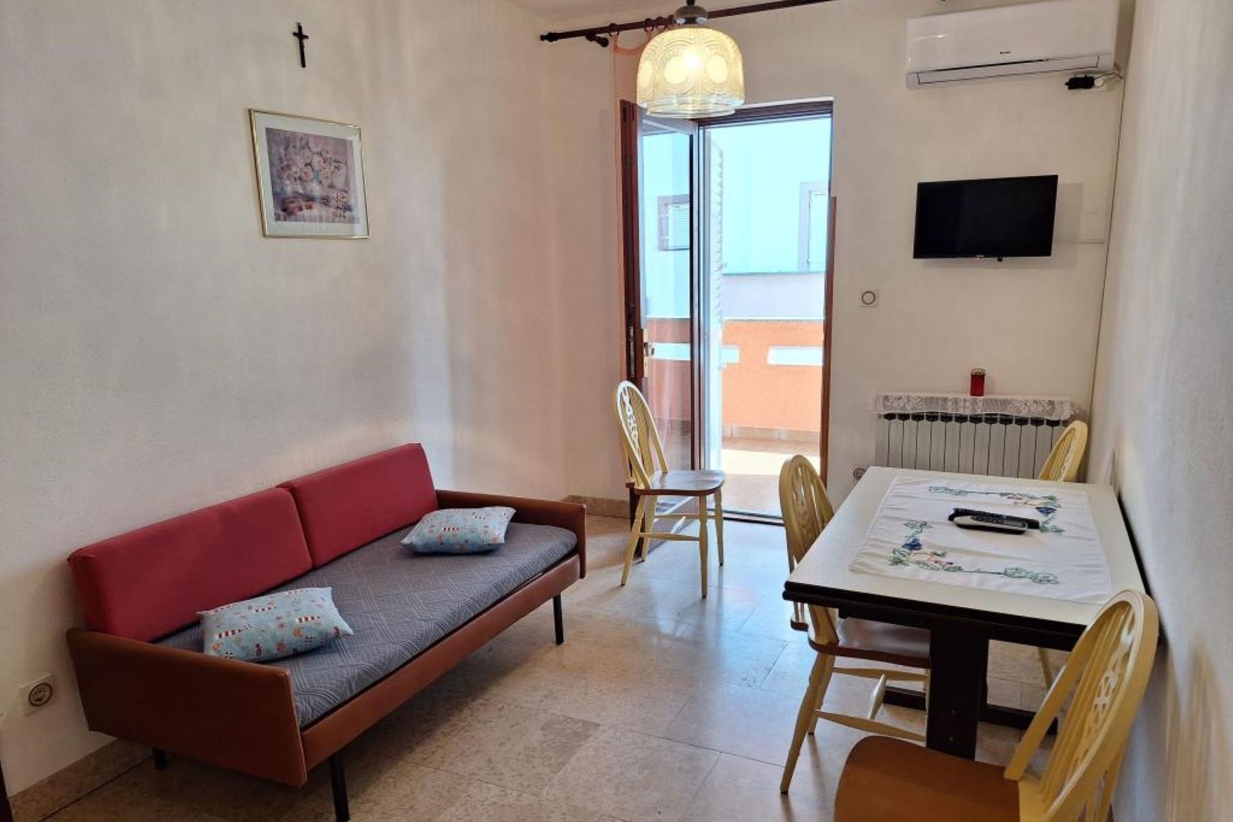 One bedroom apartment with terrace Punat, Krk (A-24845-a) One bedroom apartment with terrace Punat, Krk (A-24845-a)
