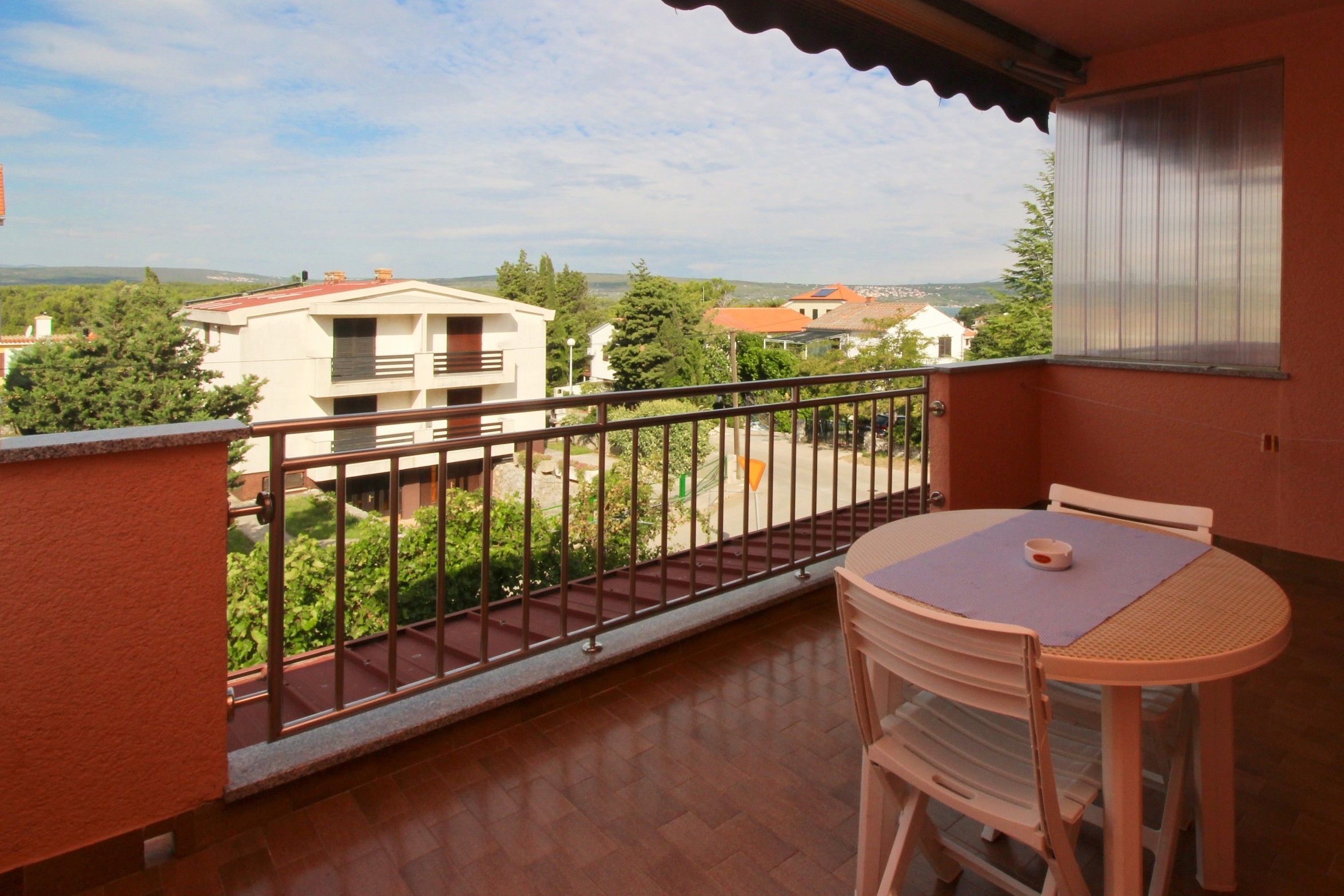 Studio flat with terrace Punat, Krk (AS-24845-b) Studio flat with terrace Punat, Krk (AS-24845-b)