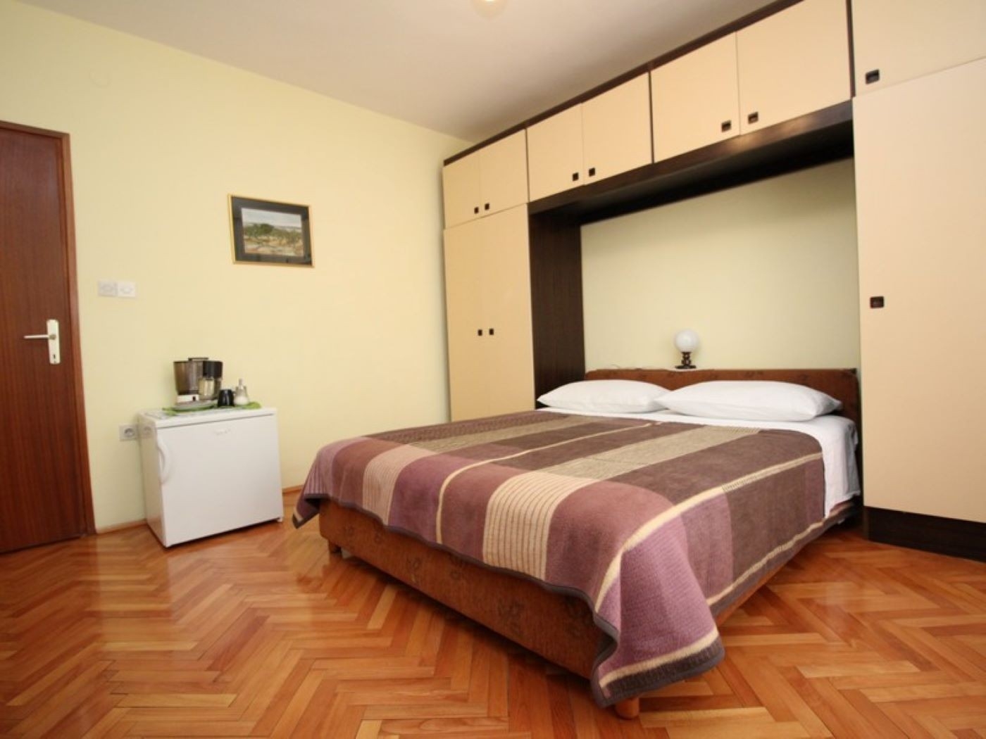 Room with balcony Punat, Krk (S-24848-a)