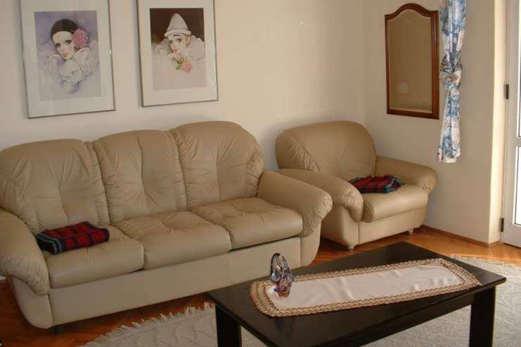 Two bedroom apartment with balcony Punat, Krk (A-24849-a)