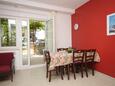 Dining room Mali Lošinj, Dining room in the apartment, WiFi.