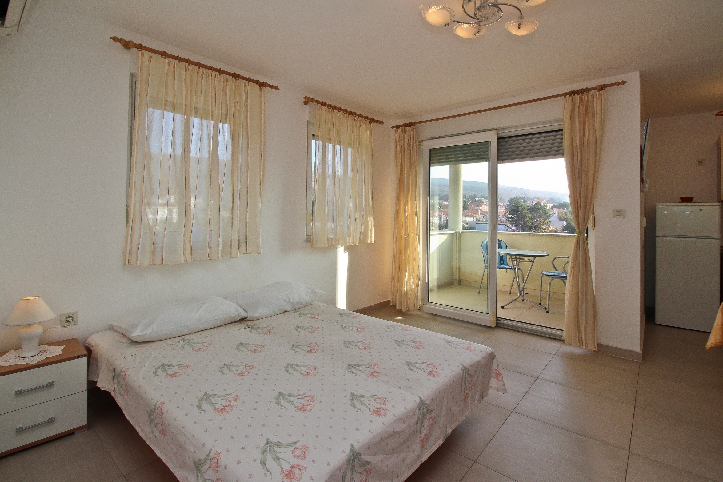 Studio flat with balcony Punat, Krk (AS-24850-a) Studio flat with balcony Punat, Krk (AS-24850-a)