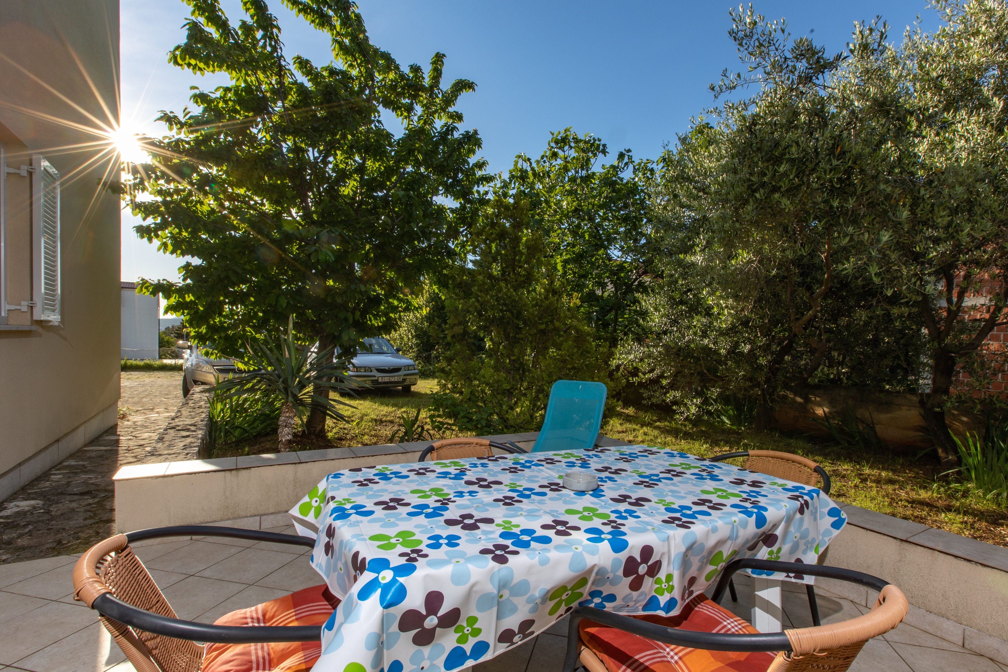 Two bedroom apartment with terrace Punat, Krk (A-24854-b) Two bedroom apartment with terrace Punat, Krk (A-24854-b)