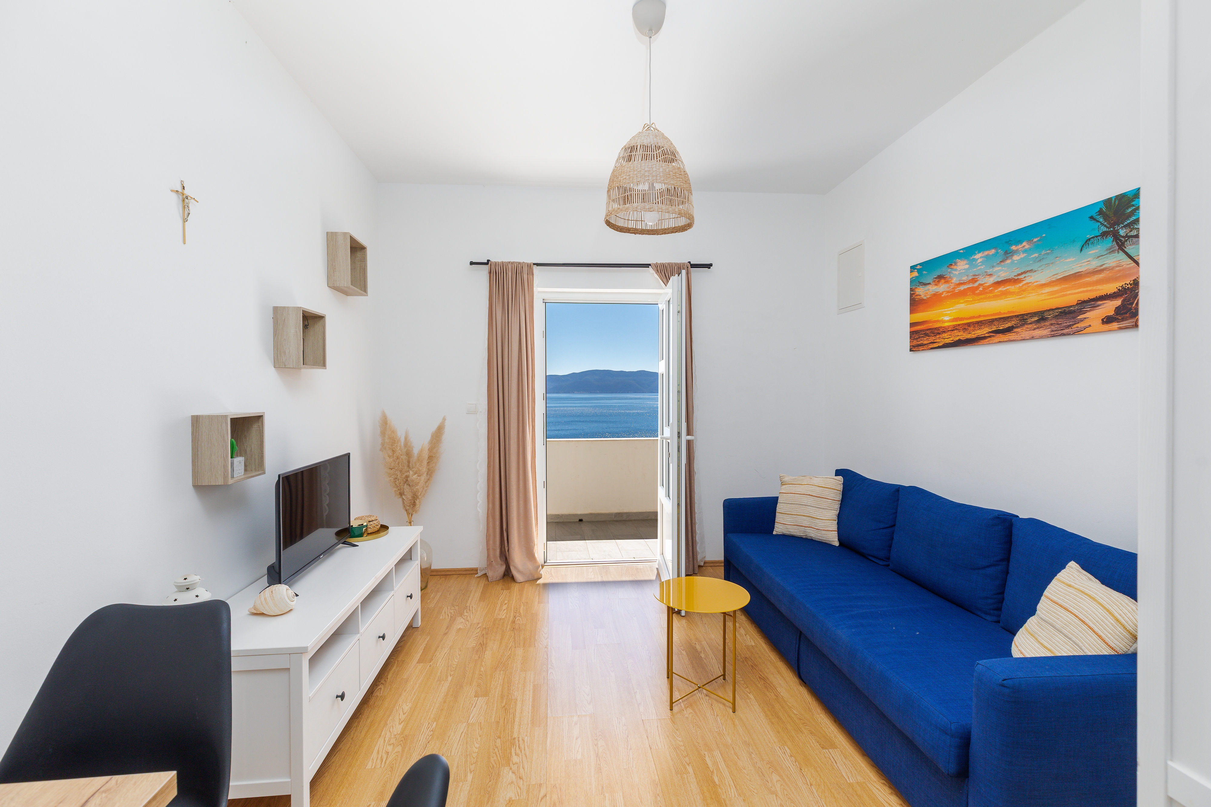 One bedroom apartment with terrace and sea view Podaca, Makarska (A-24856-a) One bedroom apartment with terrace and sea view Podaca, Makarska (A-24856-a)
