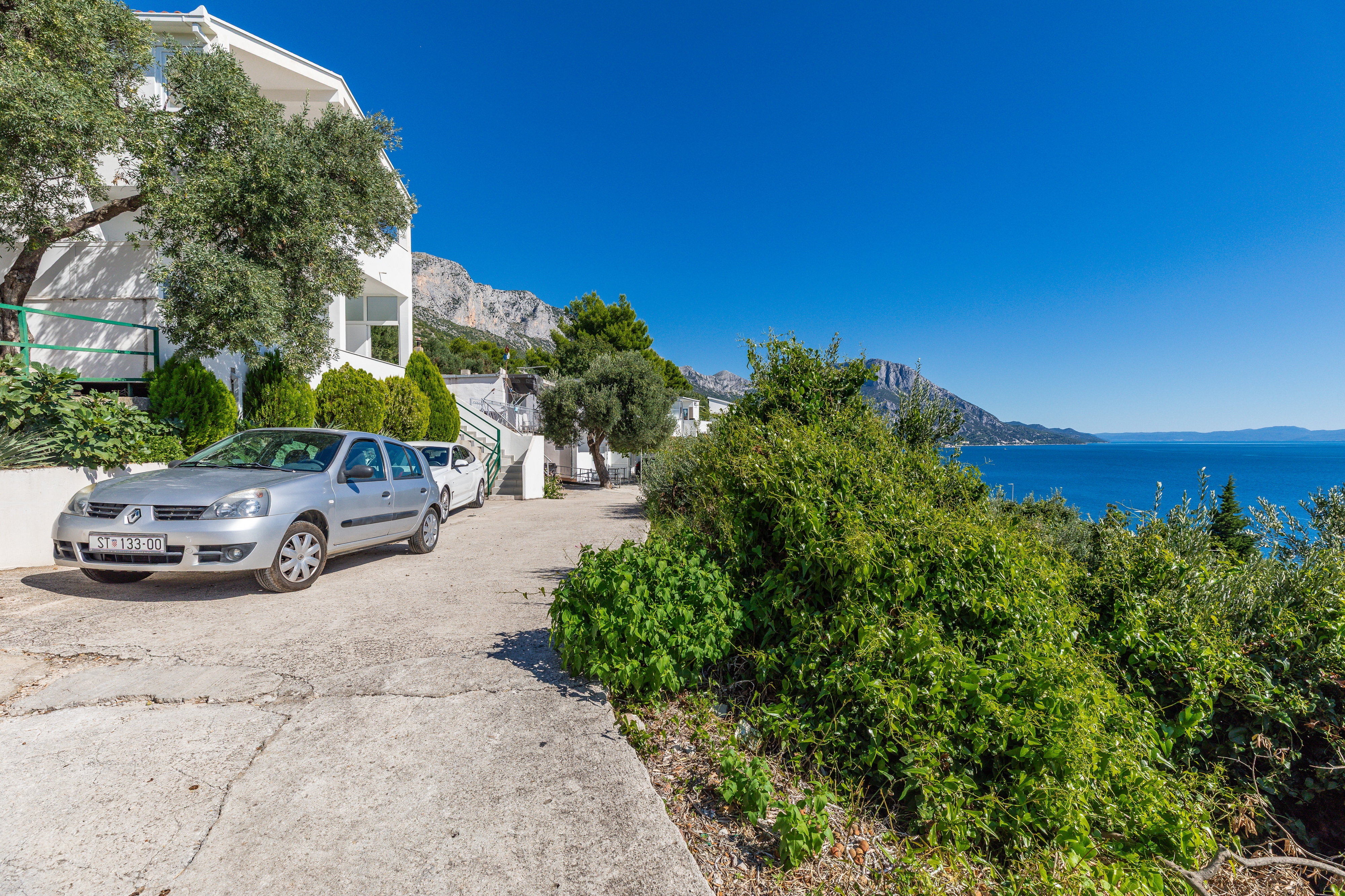 One bedroom apartment with terrace and sea view Podaca, Makarska (A-24856-a) One bedroom apartment with terrace and sea view Podaca, Makarska (A-24856-a)