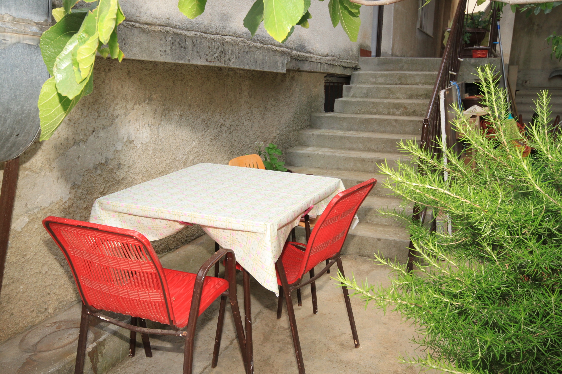 One bedroom apartment with terrace Mali Lošinj, Lošinj (A-2486-a)