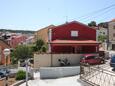 Mali Lošinj, Balkon - pohled v ubytování typu room, domácí mazlíčci povoleni a WiFi.