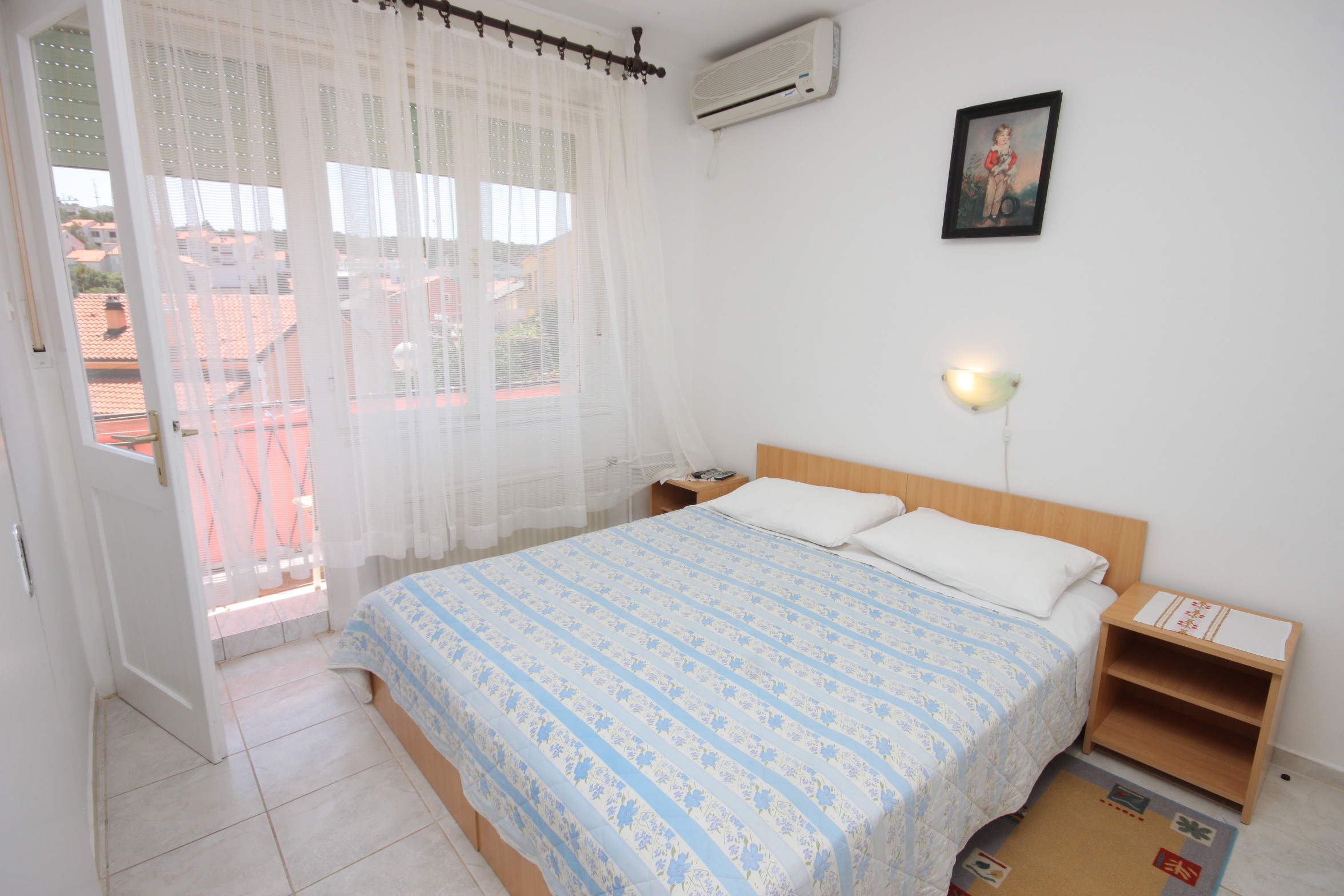 Room with balcony Mali Lošinj, Lošinj (S-2486-c)