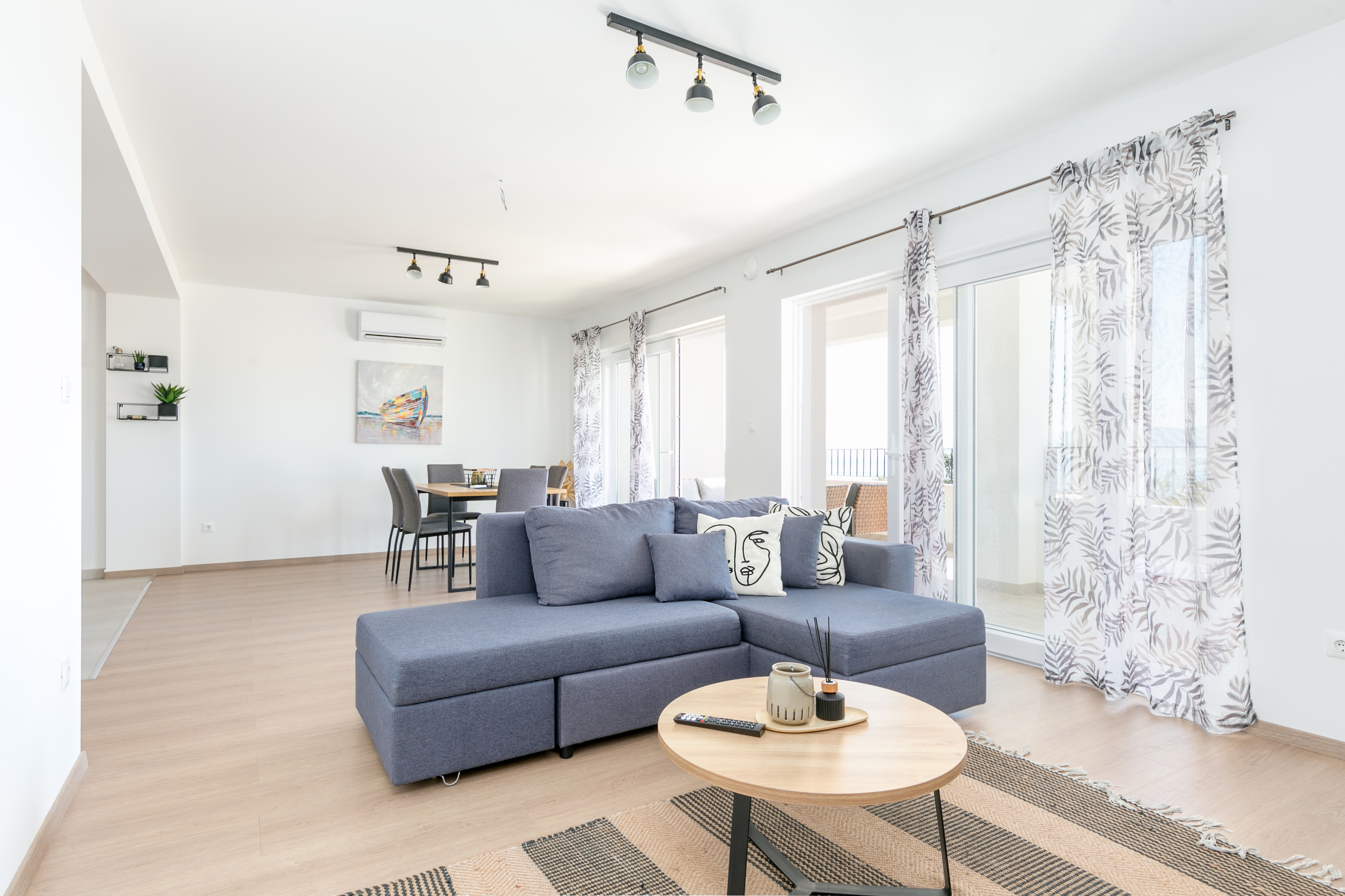 Two bedroom apartment near beach Duće, Omiš (A-24876-a)