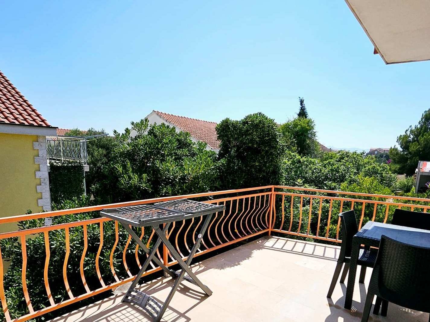 Studio flat with terrace Orebić, Pelješac (AS-24881-a)