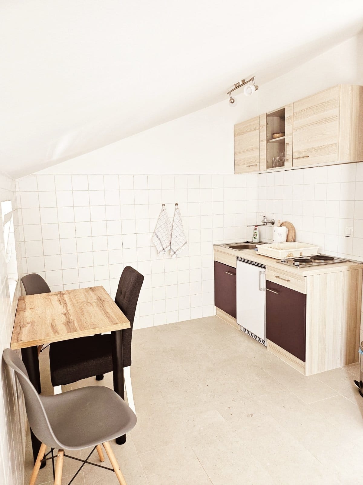 Studio flat with balcony Orebić, Pelješac (AS-24881-c)