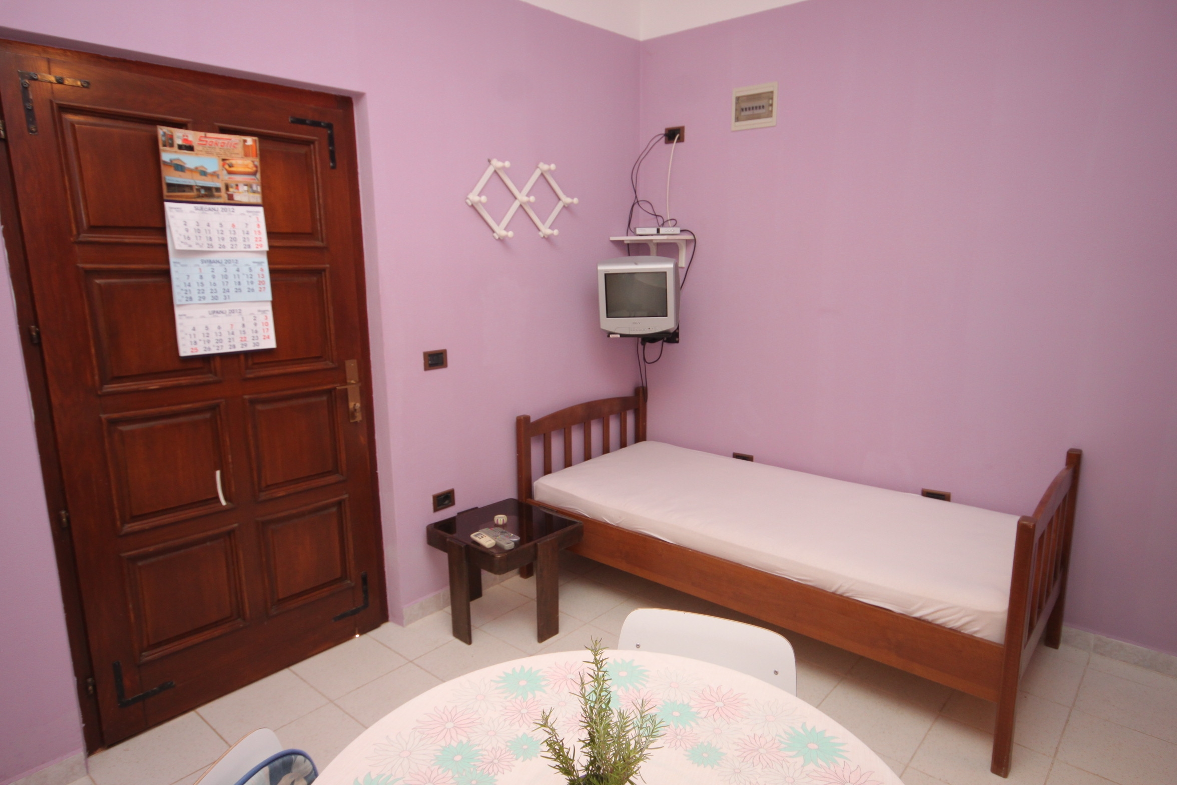 One bedroom apartment with terrace and sea view Mali Lošinj, Lošinj (A-2489-a)