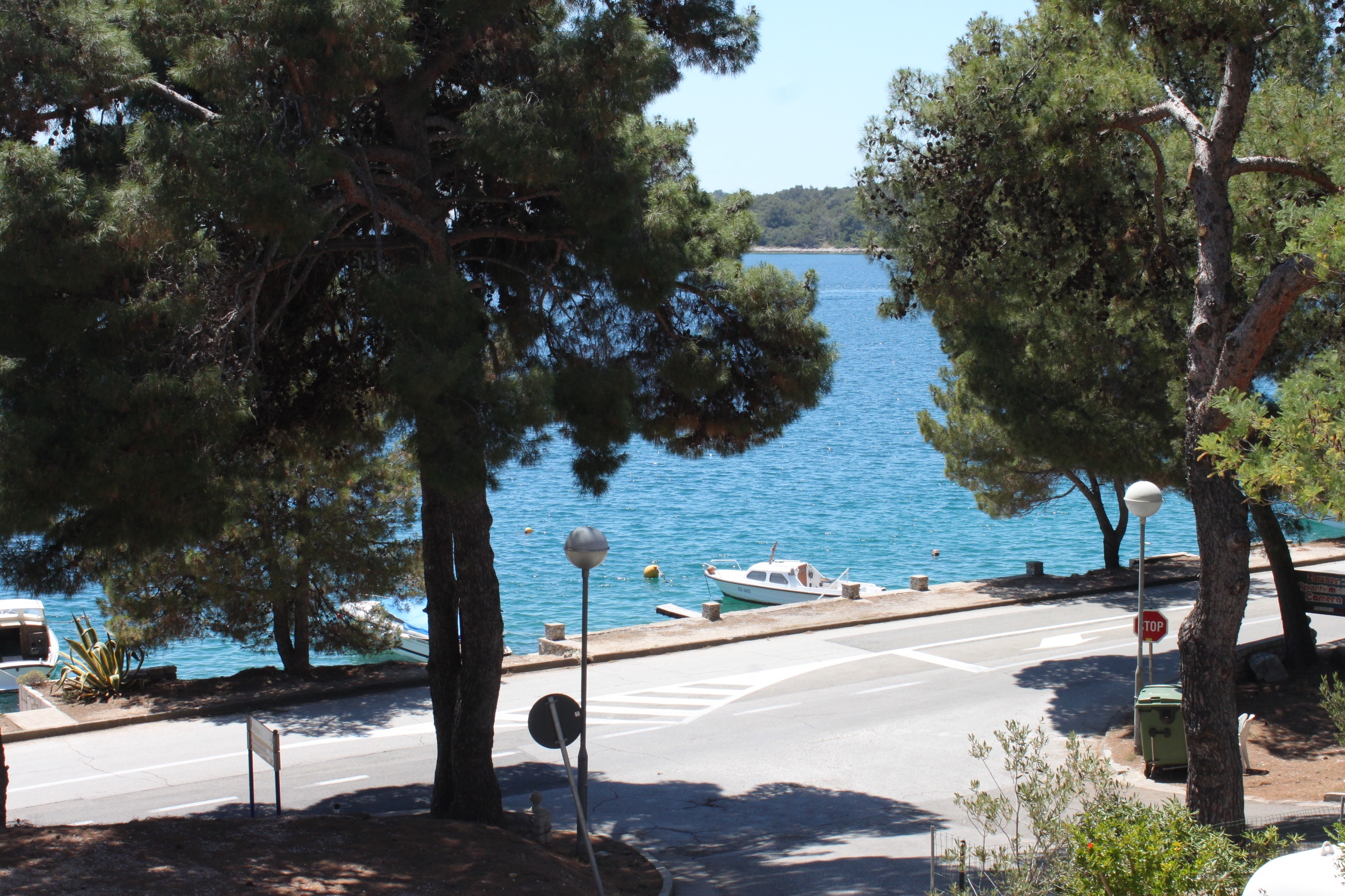 One bedroom apartment with terrace and sea view Mali Lošinj, Lošinj  A-a