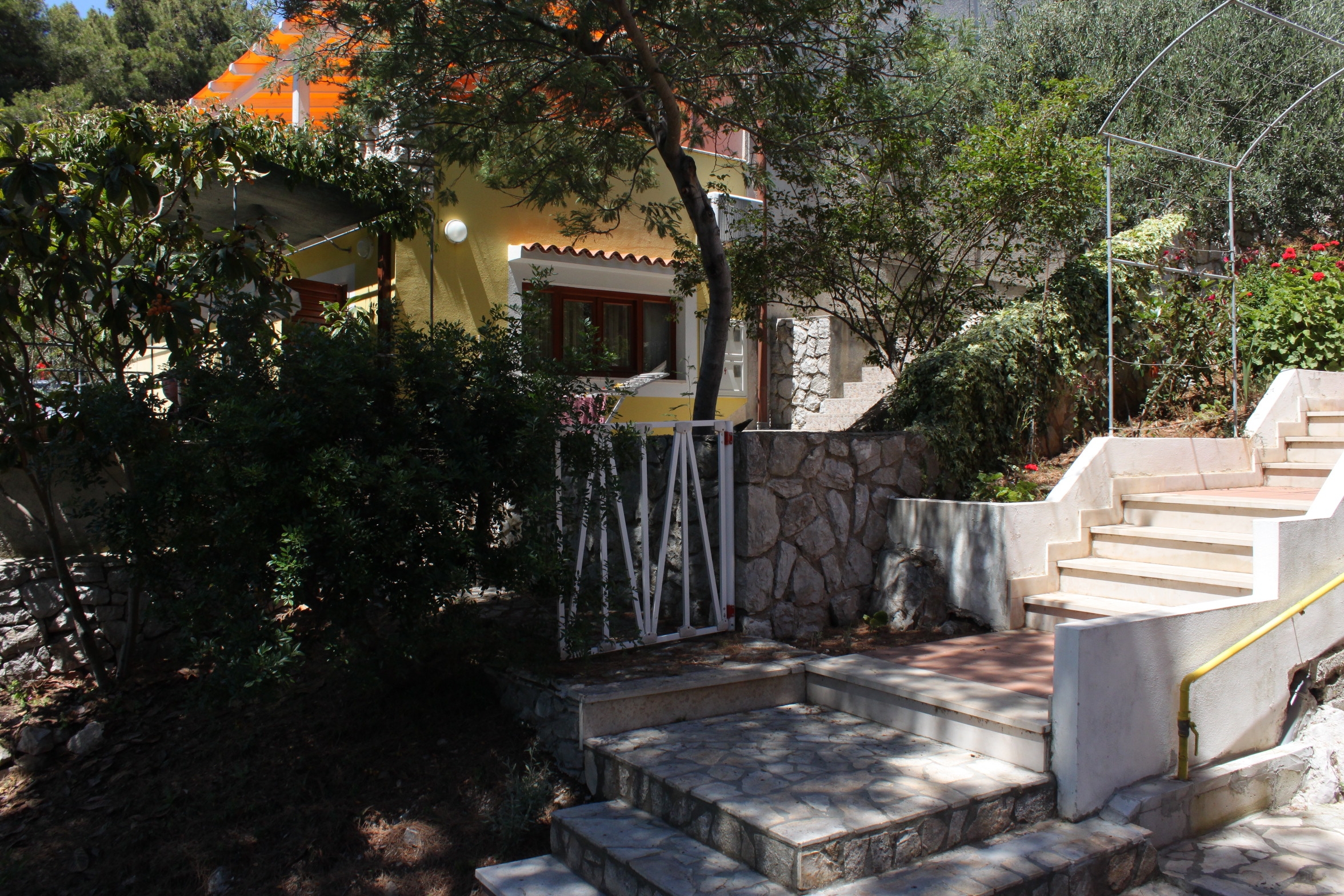 One bedroom apartment with terrace and sea view Mali Lošinj, Lošinj  A-b