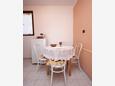 Dining room Mali Lošinj, Dining room in the studio-apartment, (pet friendly) and WiFi.