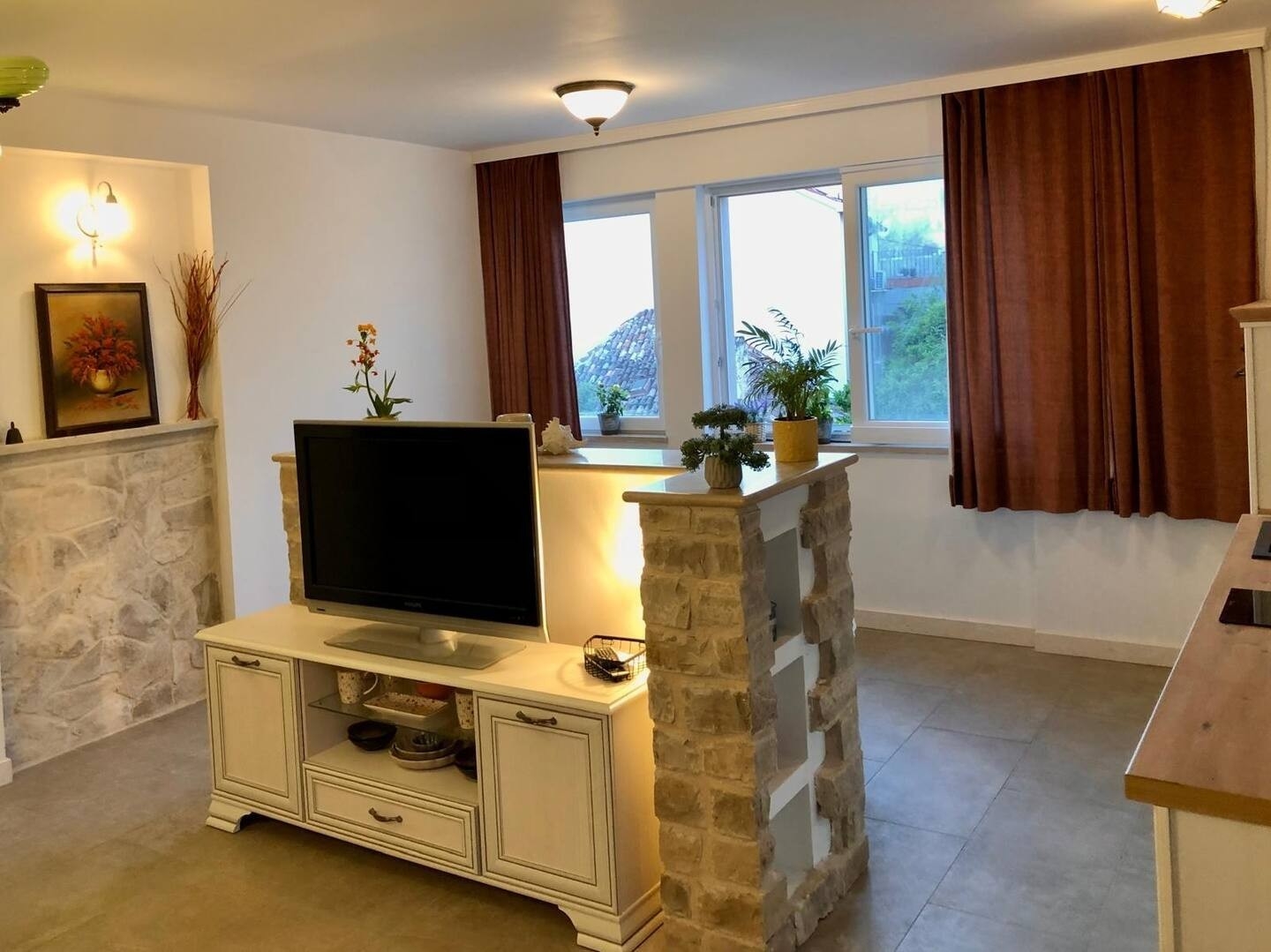 One bedroom apartment near beach Postira, Brač (A-24897-b) One bedroom apartment near beach Postira, Brač (A-24897-b)