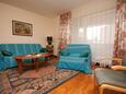 Living room Umag, Living room in the apartment, dostupna klima i WIFI.