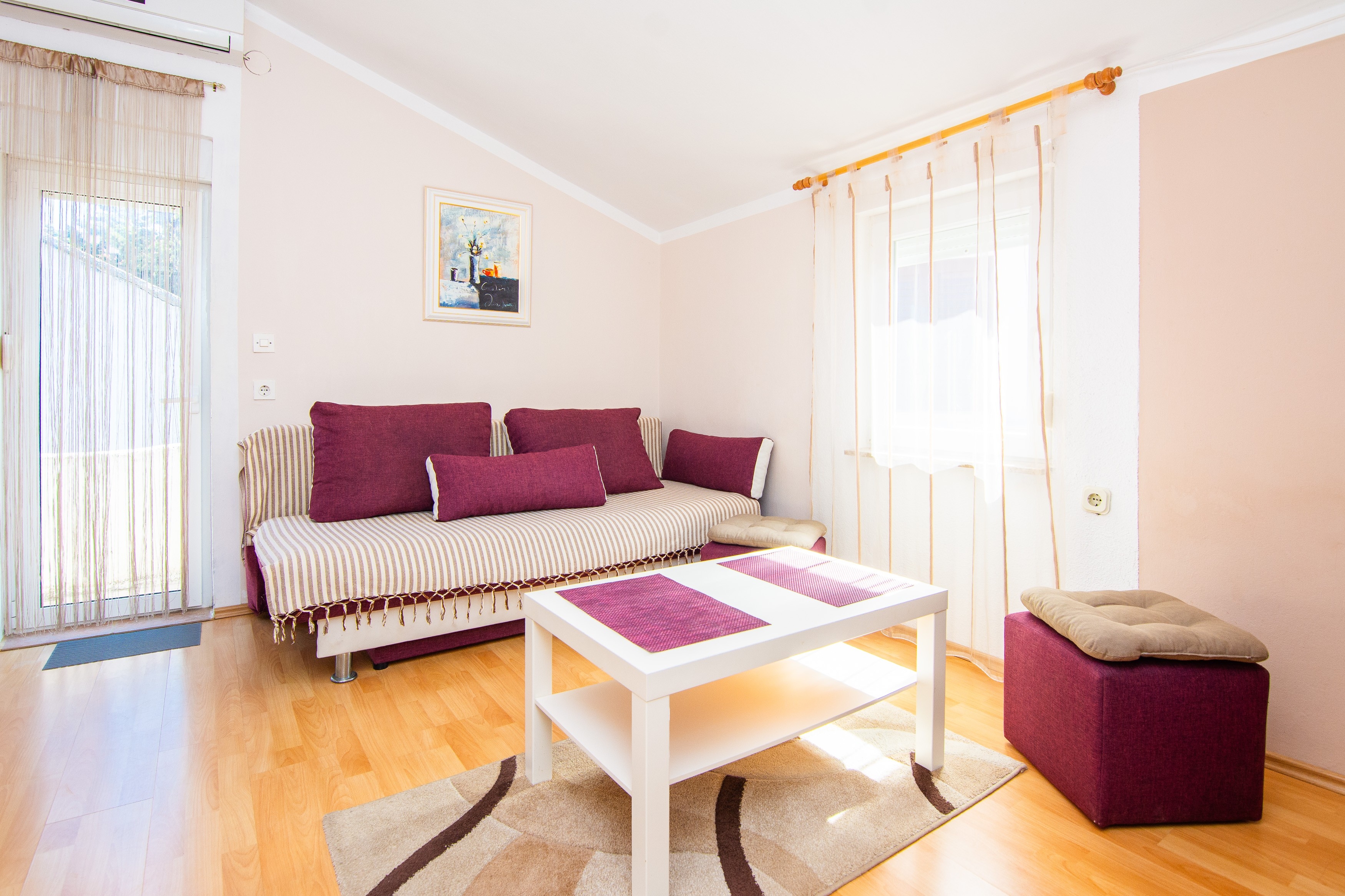 Two bedroom apartment with terrace Vir (A-24901-a)