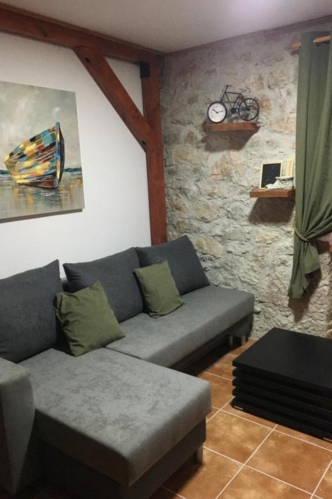 One bedroom apartment with terrace and sea view Pag (A-24907-a)