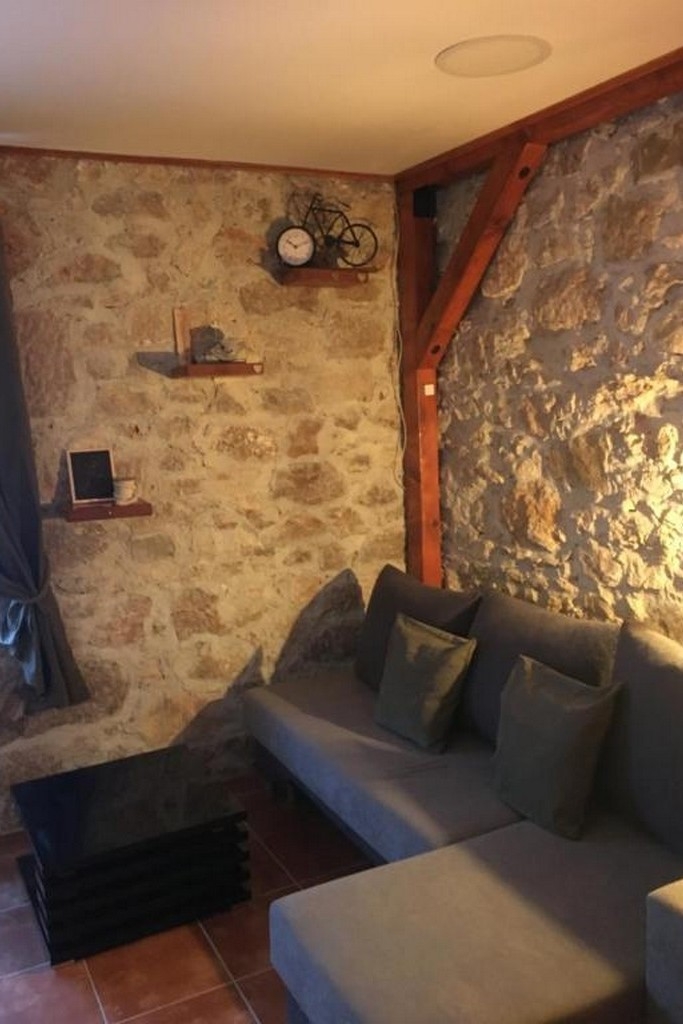 One bedroom apartment with terrace and sea view Pag (A-24907-b)