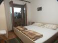 Ložnice 1 Mali Lošinj, Ložnice 1 v ubytování typu apartment, s klimatizací a WiFi.