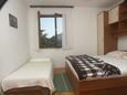 Hálószoba Mali Lošinj, Hálószoba szállásegység típusa apartment, légkondicionálás elérhető és WiFi .
