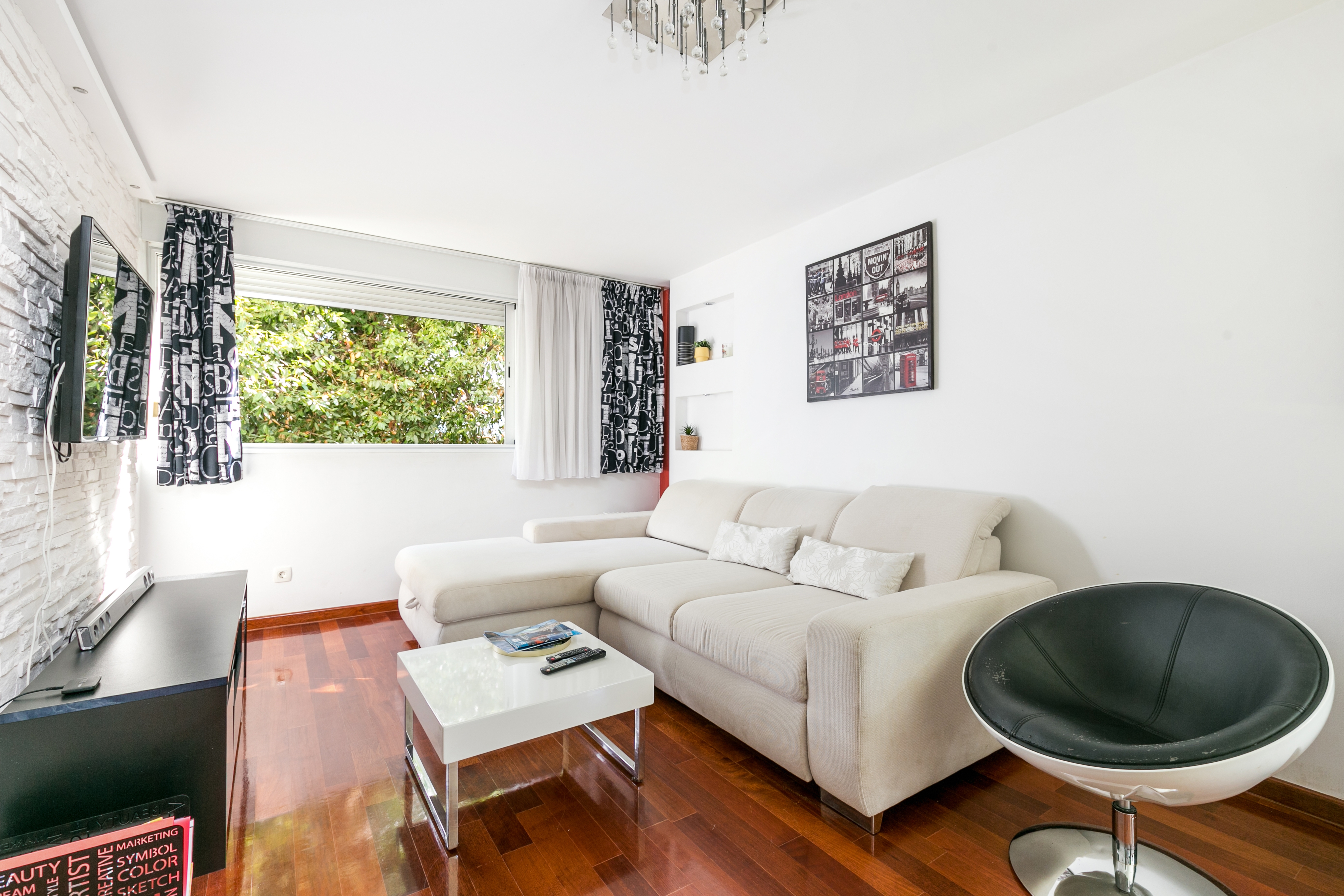 One bedroom apartment with air-conditioning Split (A-24912-a) One bedroom apartment with air-conditioning Split (A-24912-a)