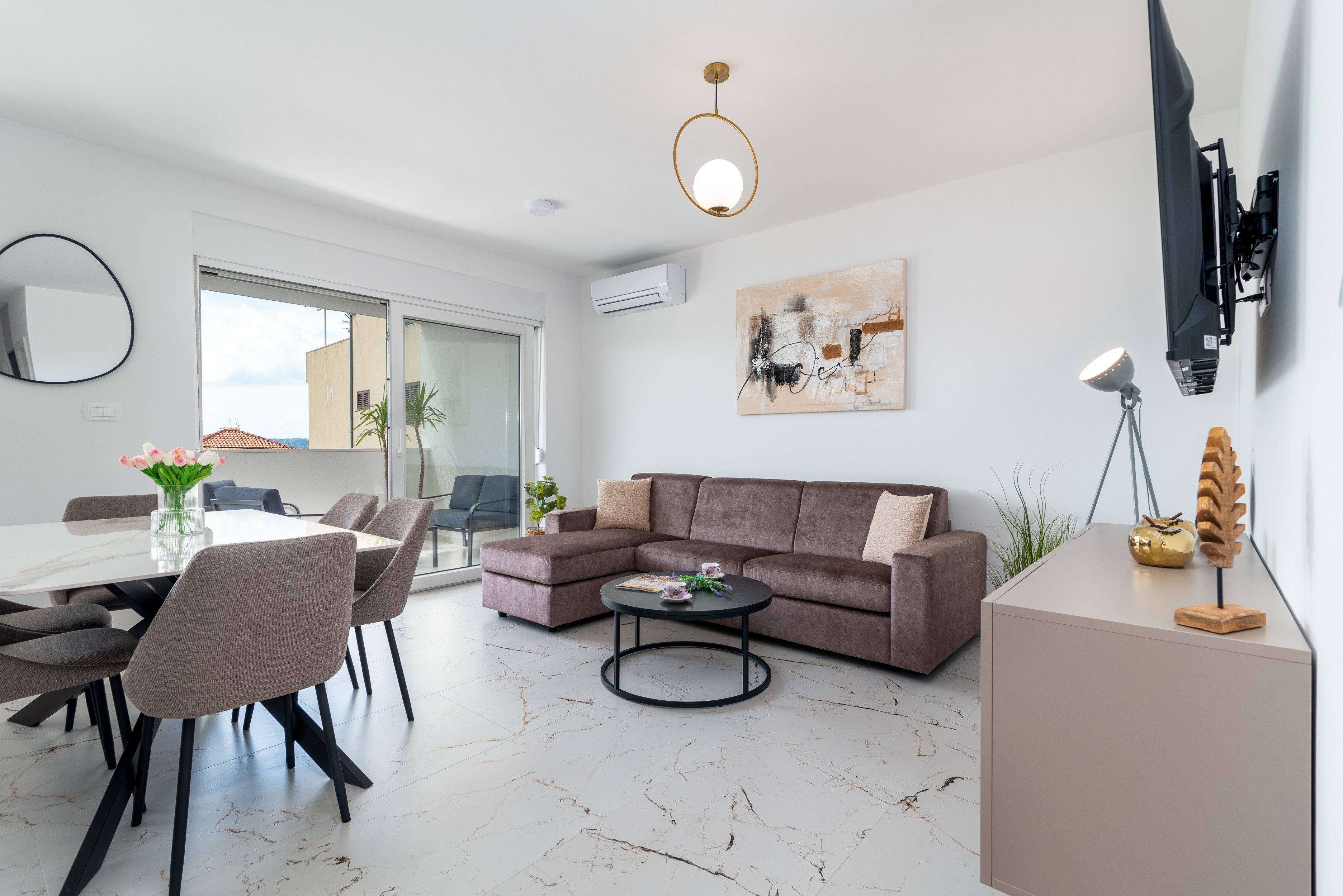 Two bedroom apartment with terrace Trogir (A-24927-a) Two bedroom apartment with terrace Trogir (A-24927-a)