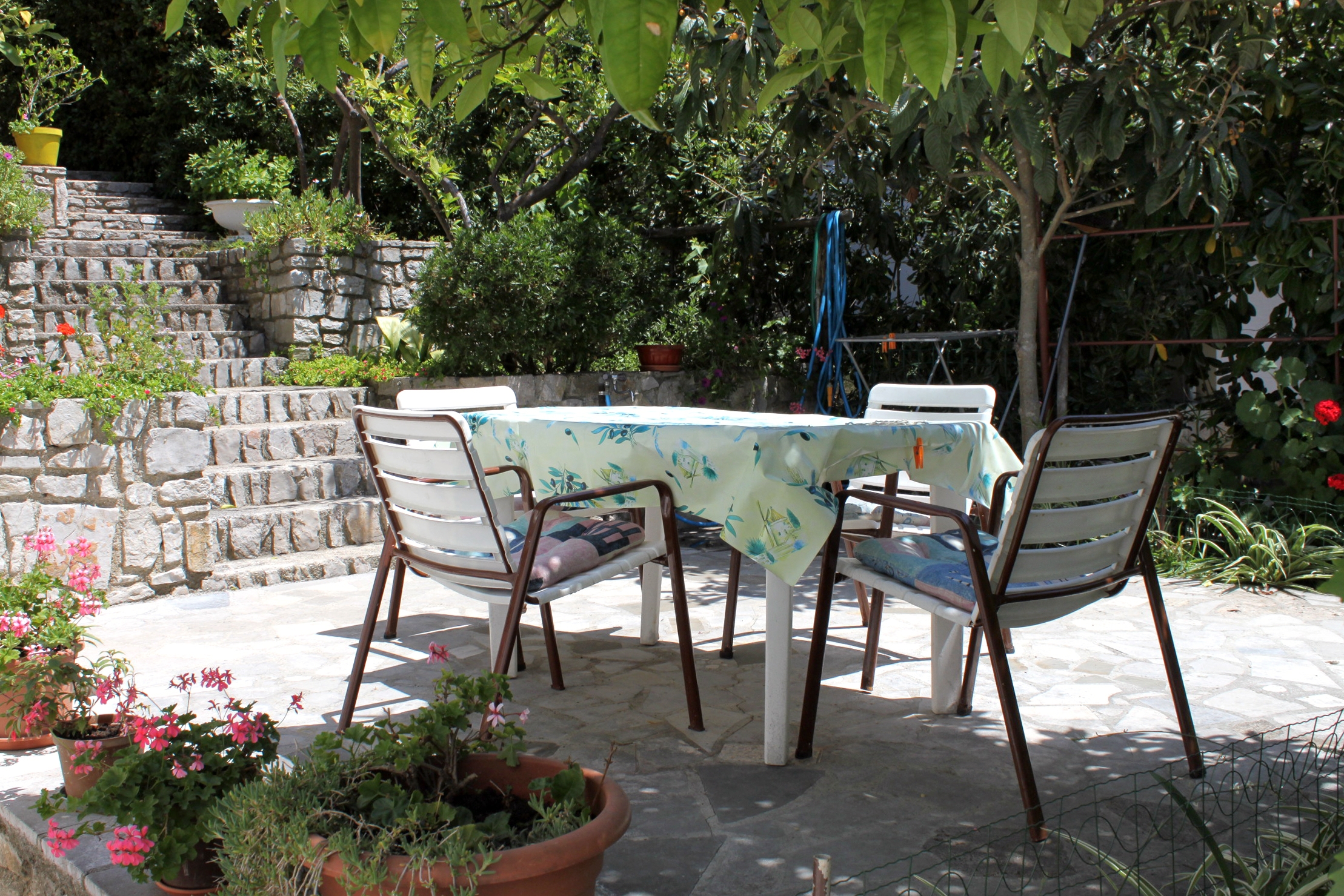 One bedroom apartment with terrace Mali Lošinj, Lošinj (A-2493-a)